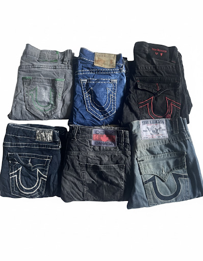 True Religion Jeans mix marque