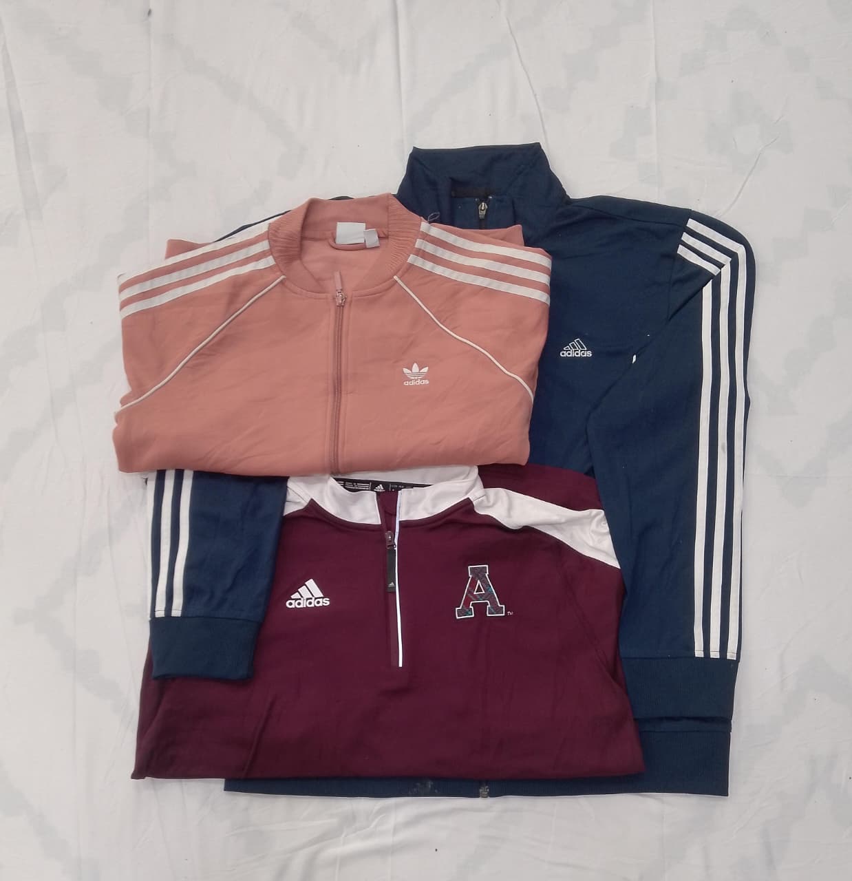 ZV0671 Adidas Track Jacket
