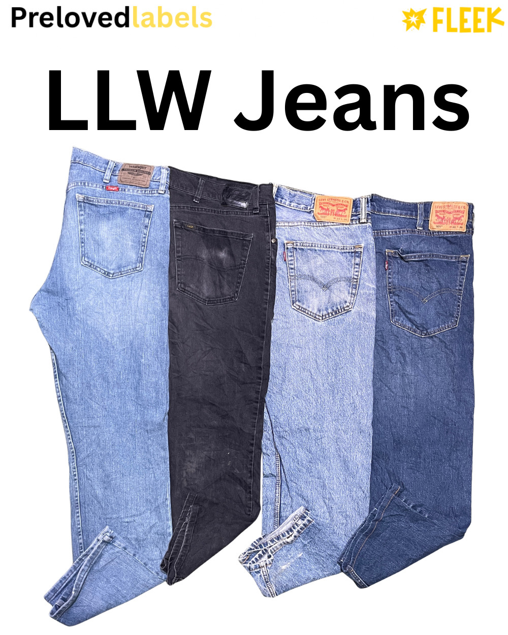 LLW Jeans (Wcv : 1126)