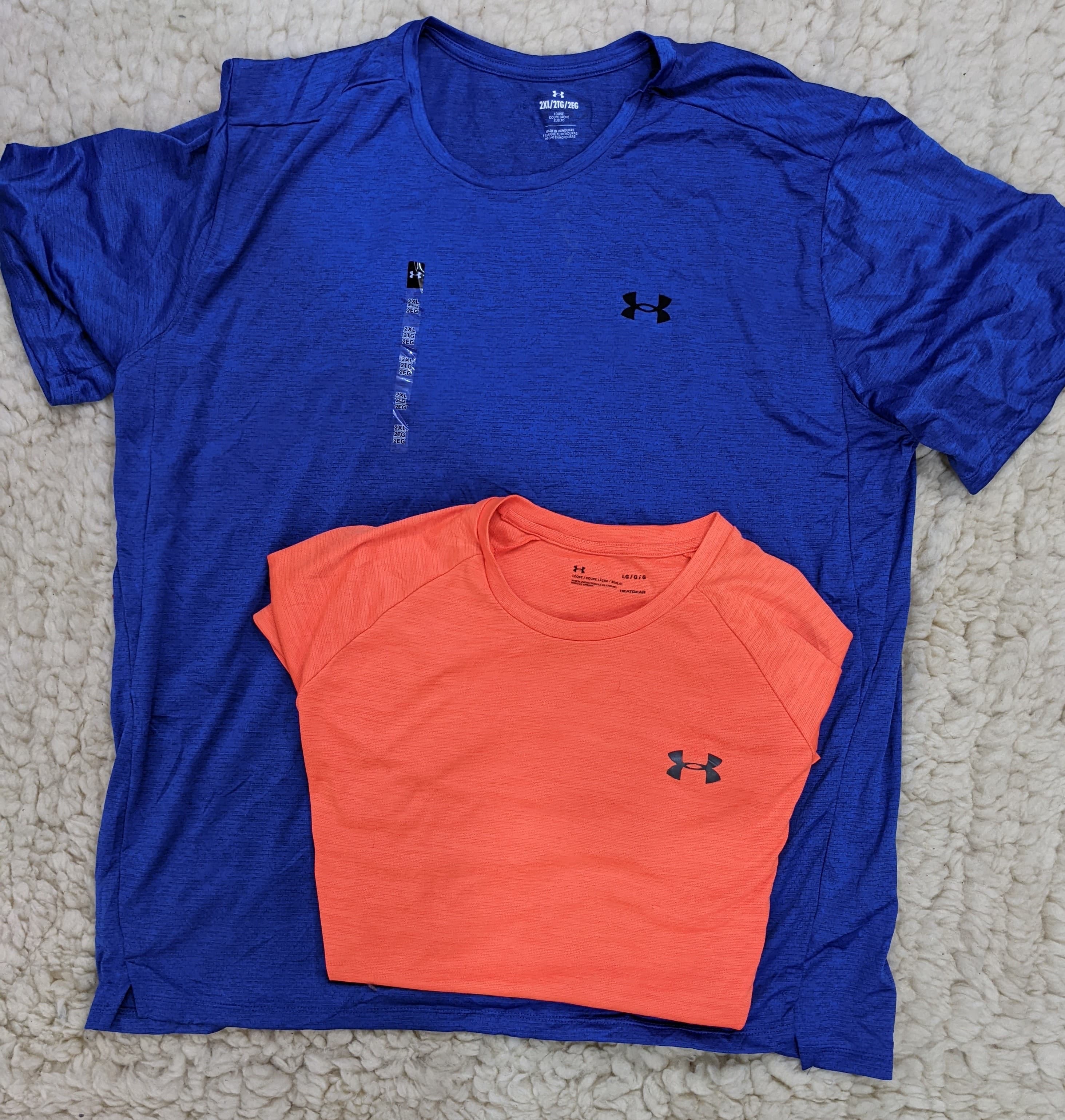 Under Armour T-Shirts Mix – Performance, Training & Casual Styles