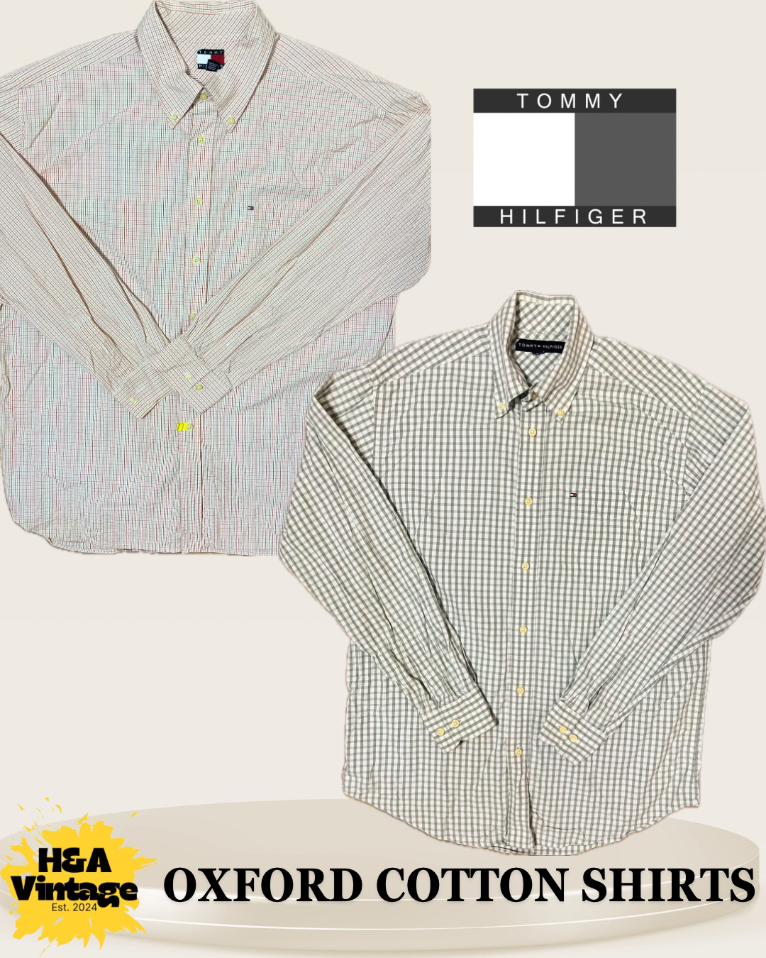 Hemden in Baumwolle von Tommy Hilfiger