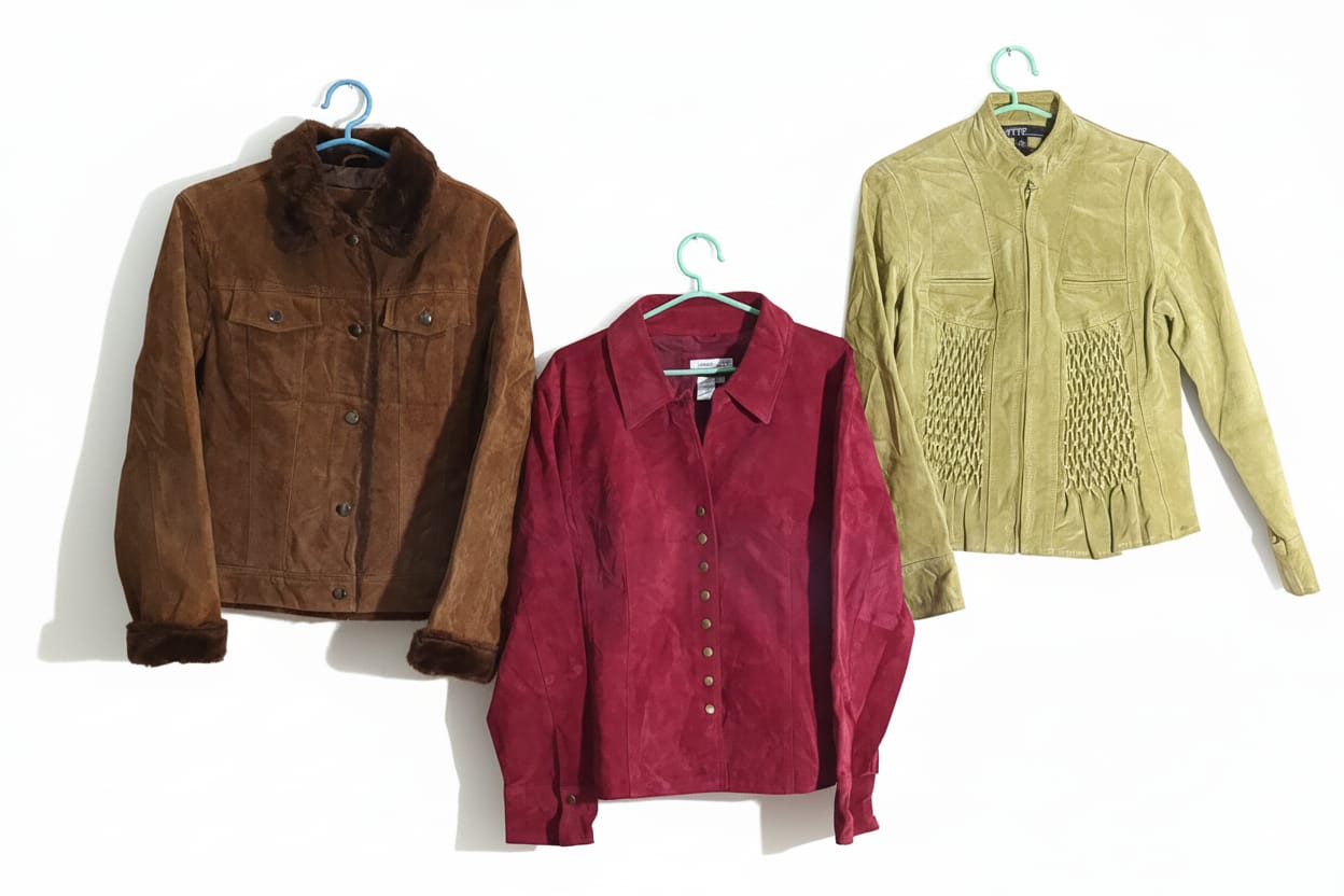 TV 49- Wildlederjacken -6P