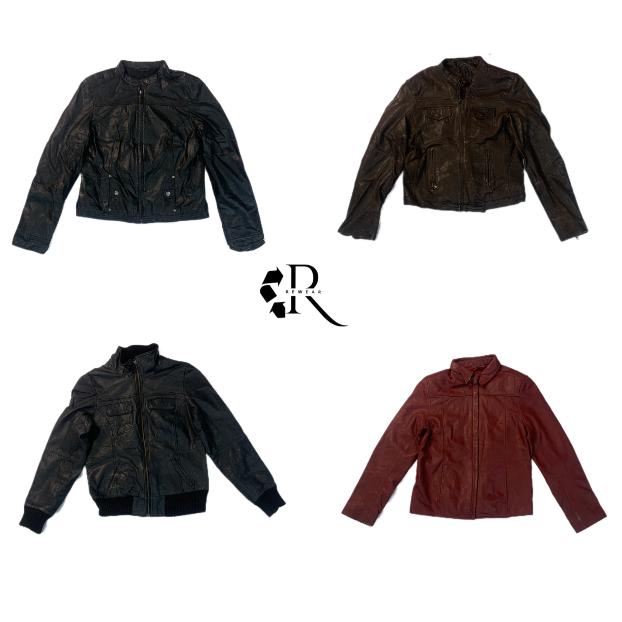 Y2K NYC IT Girl Lederjacken RW-1188