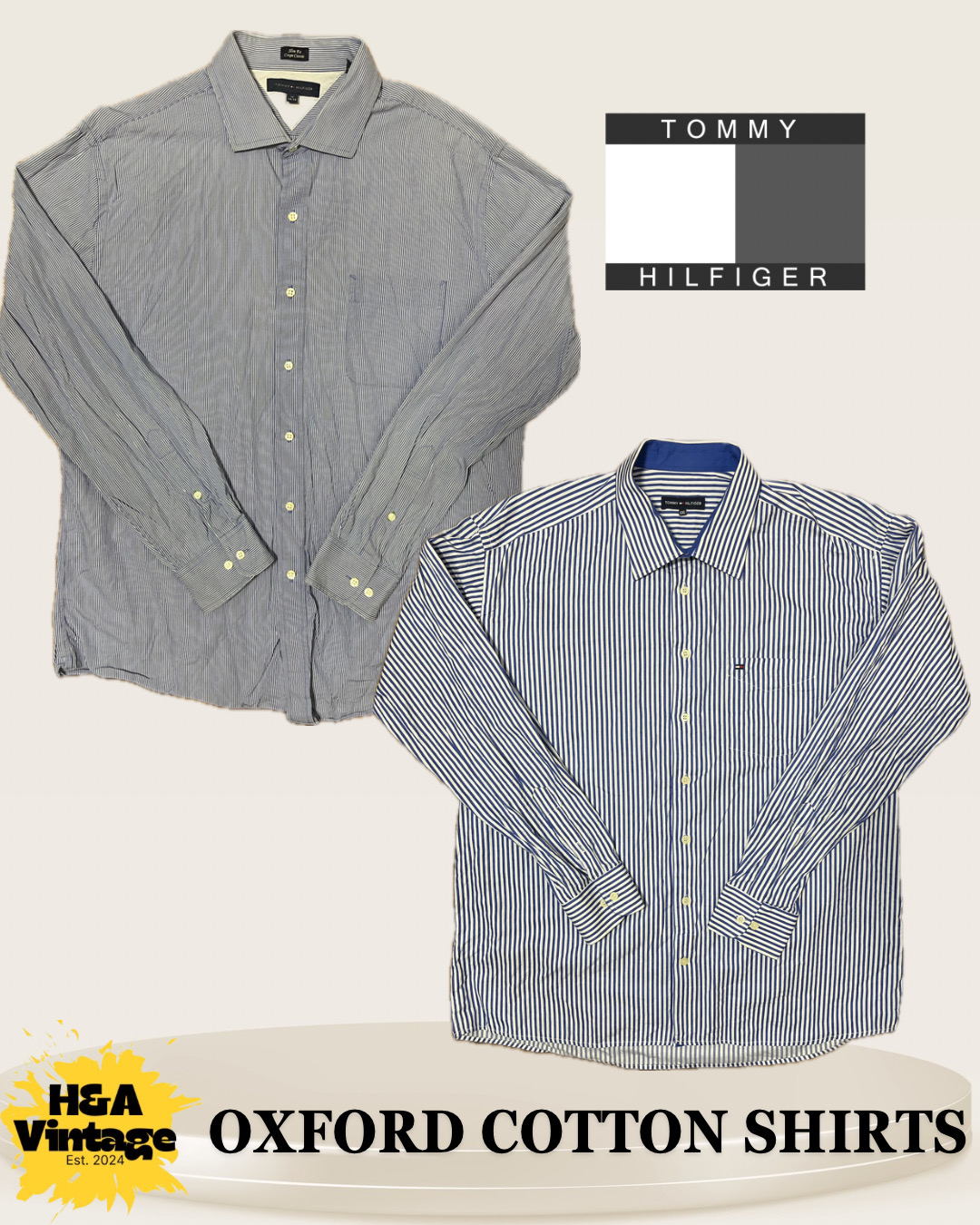 Camicie da Ufficio Tommy Hilfiger