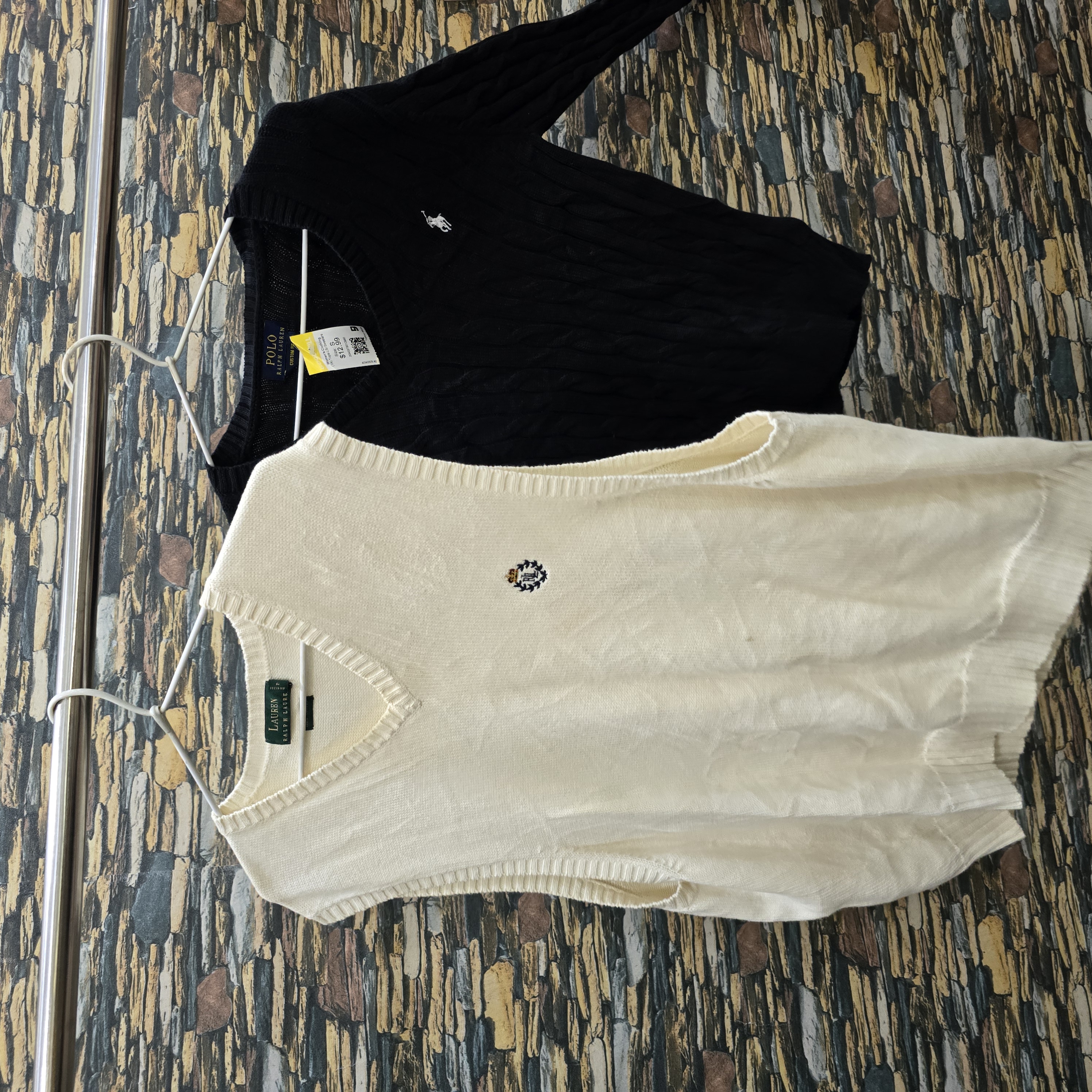 AV-0242 ラルフ・ローレン ニットウェア