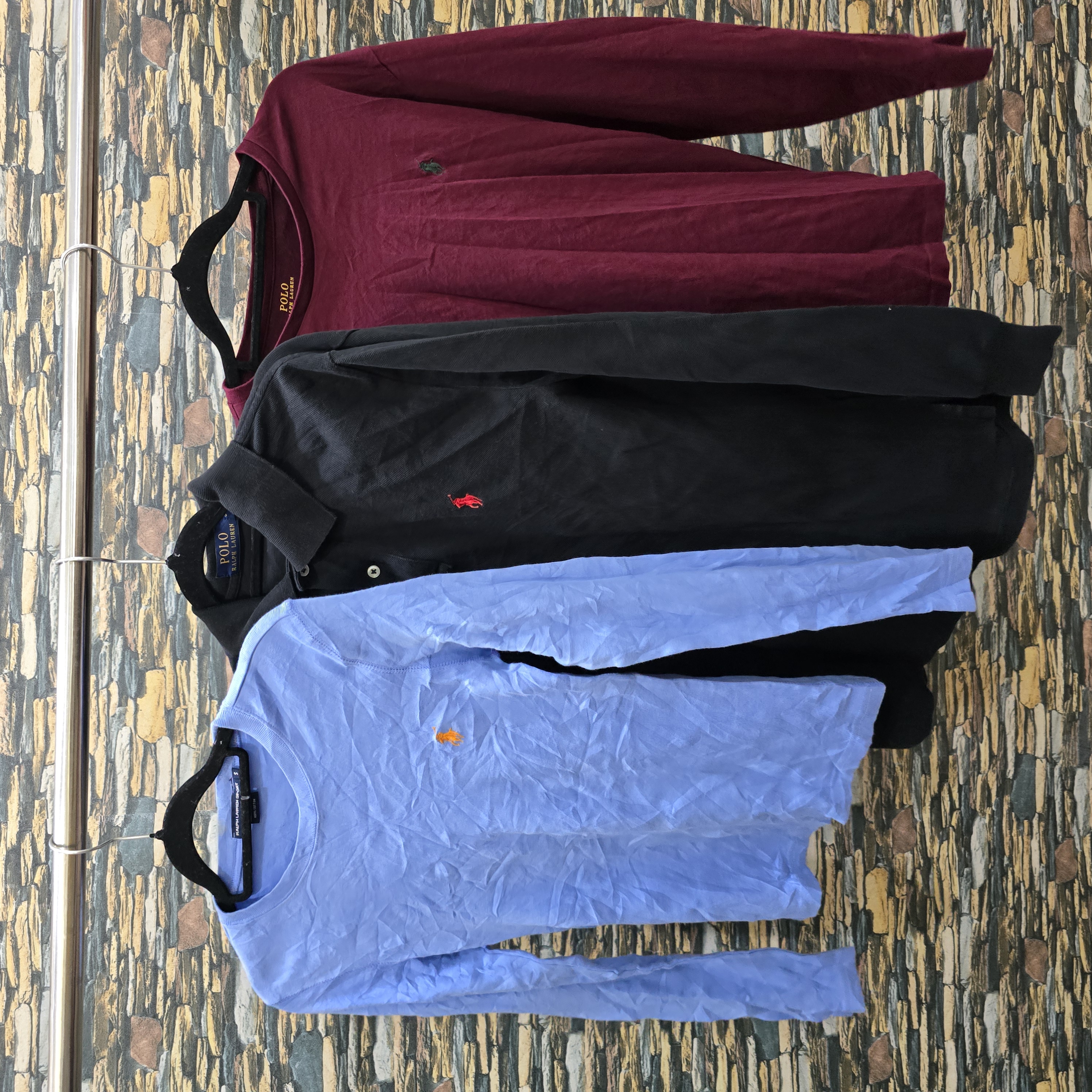 AV-0244 ラルフ・ローレン Tシャツ L/S