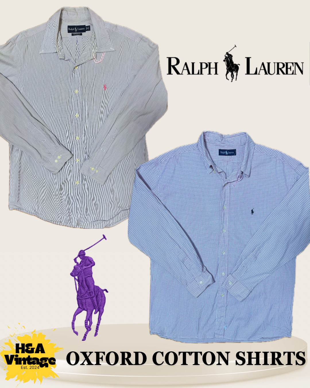 Ralph Lauren Office Shirts