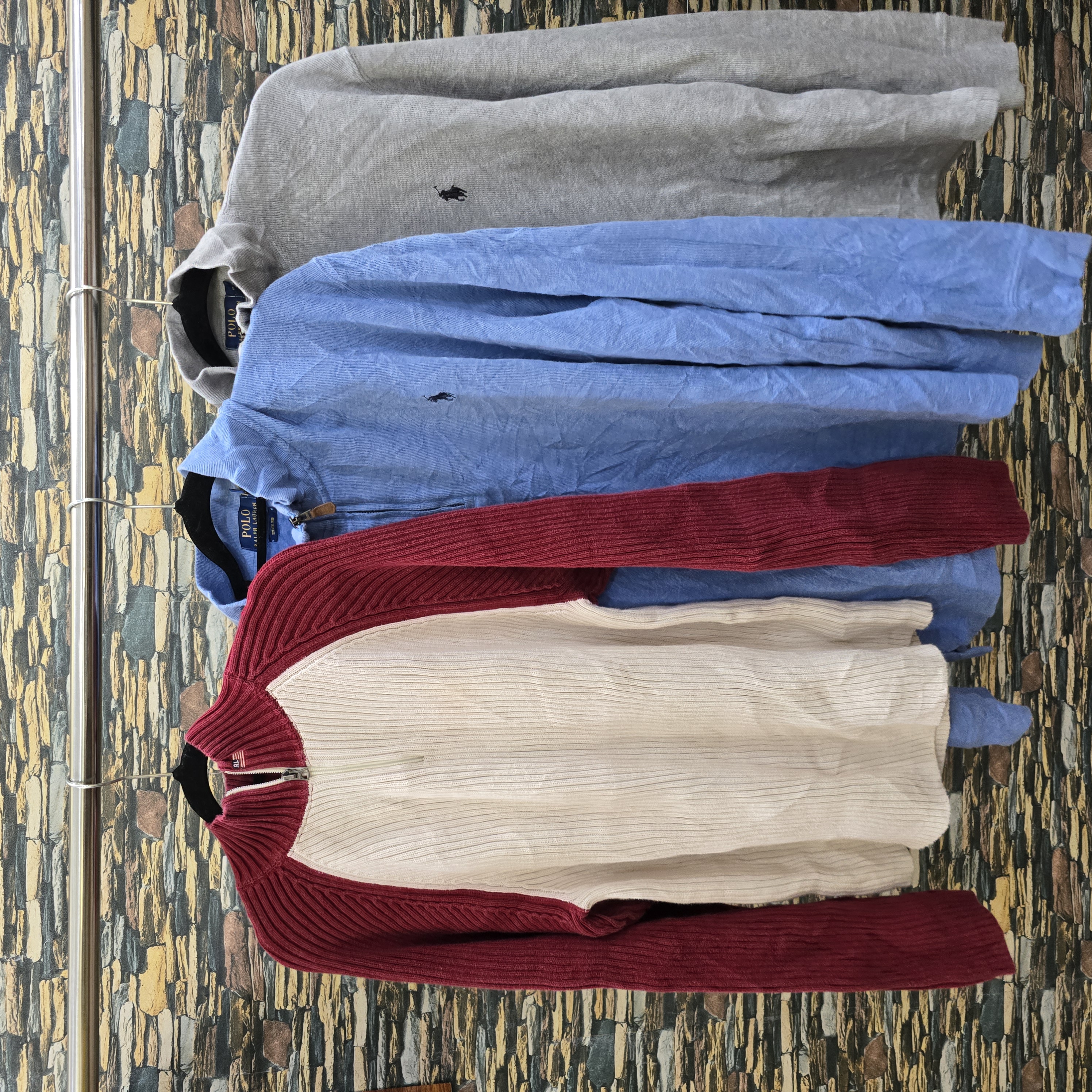 AV-0246 Ralph Lauren 1/4ジッパー