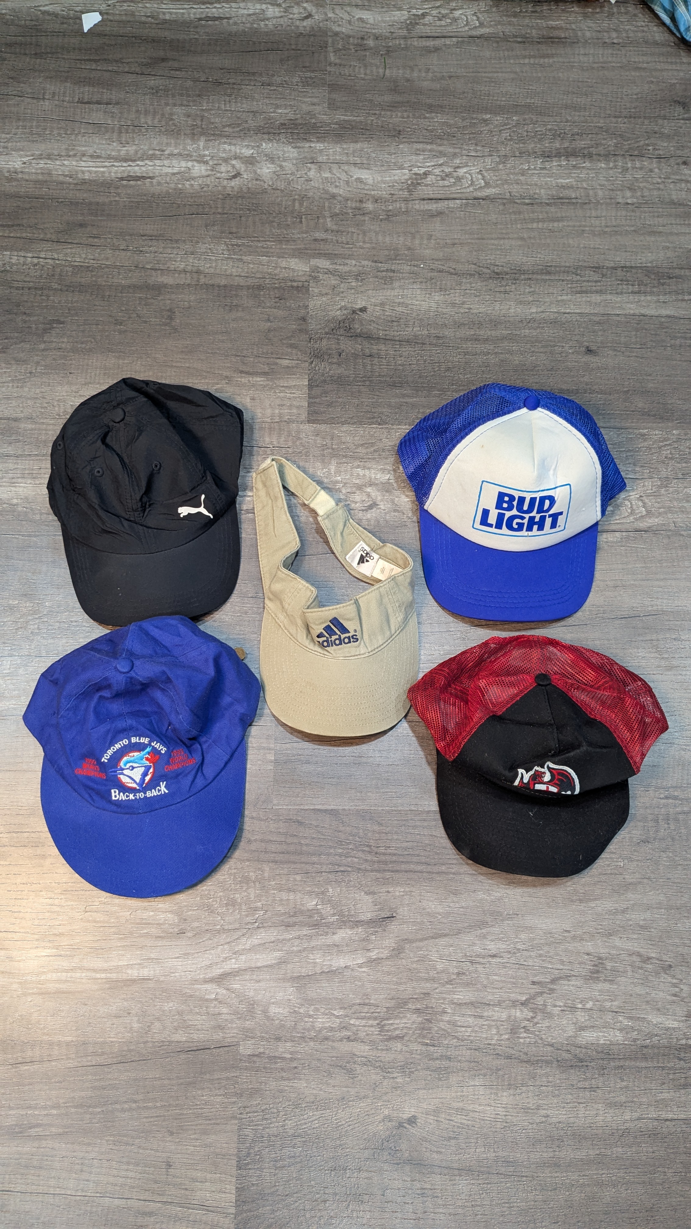 771 - ビンテージスタイルのブランドキャップ