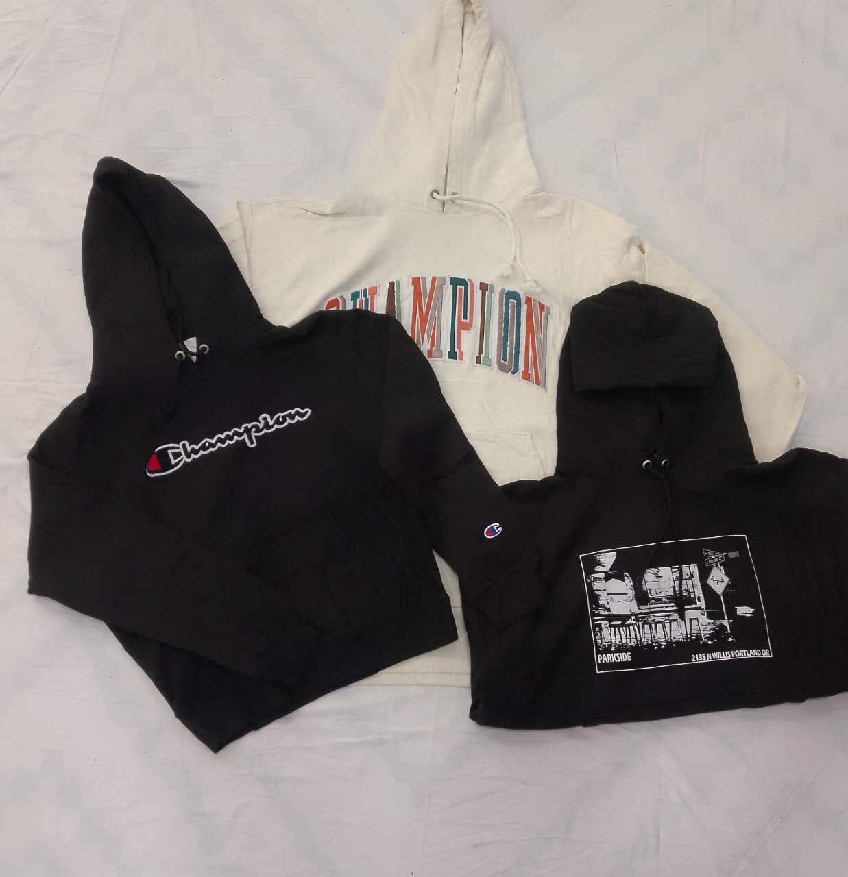 ZV0679 Champion Reverse Weave Hoodie