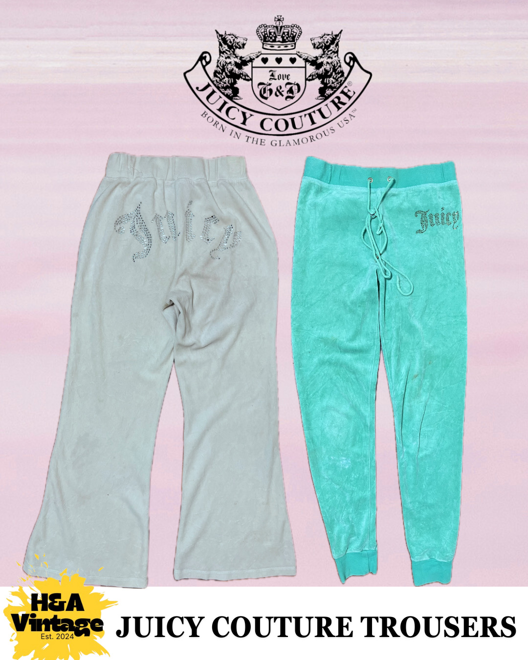 Pantalon Juicy Couture