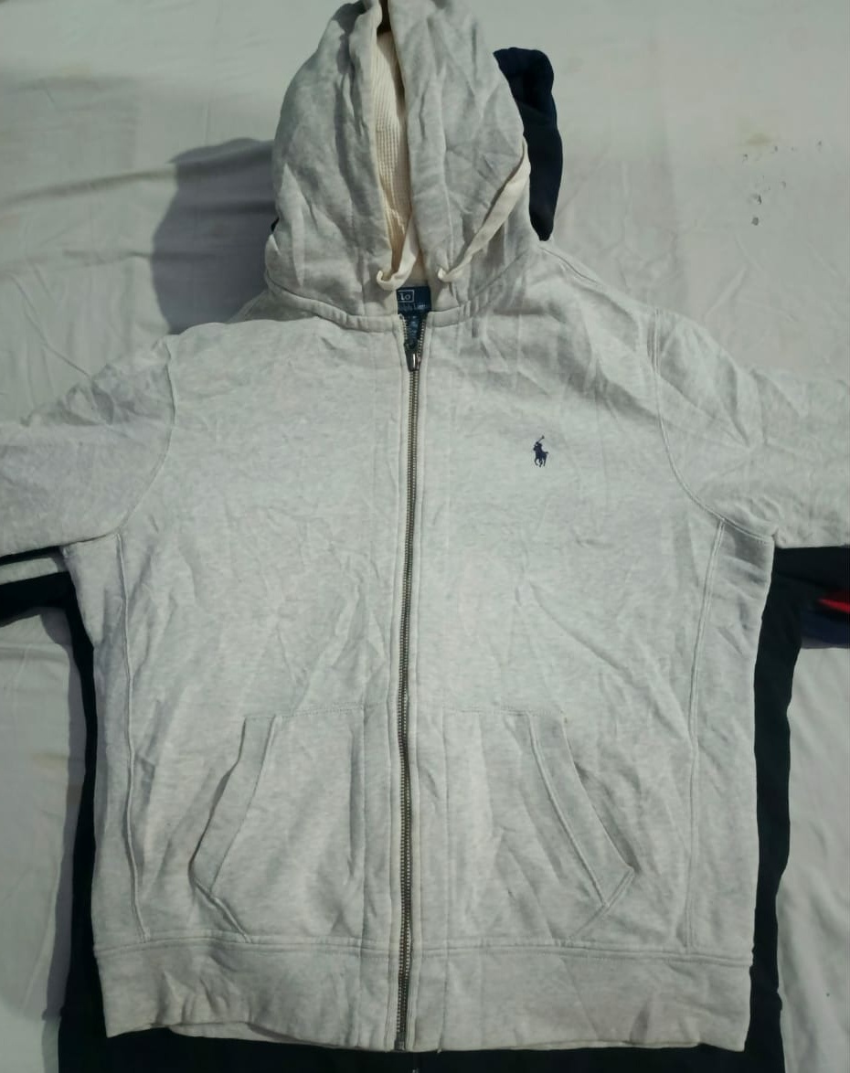 Polo hoodie