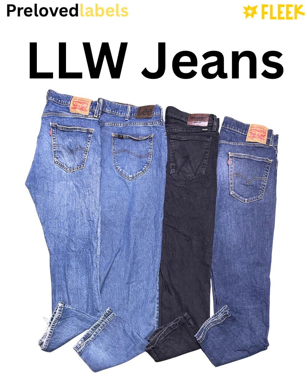 LLW Jeans (Wcv: 1127)
