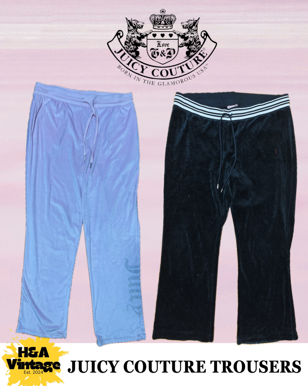 Pantalons Juicy Couture