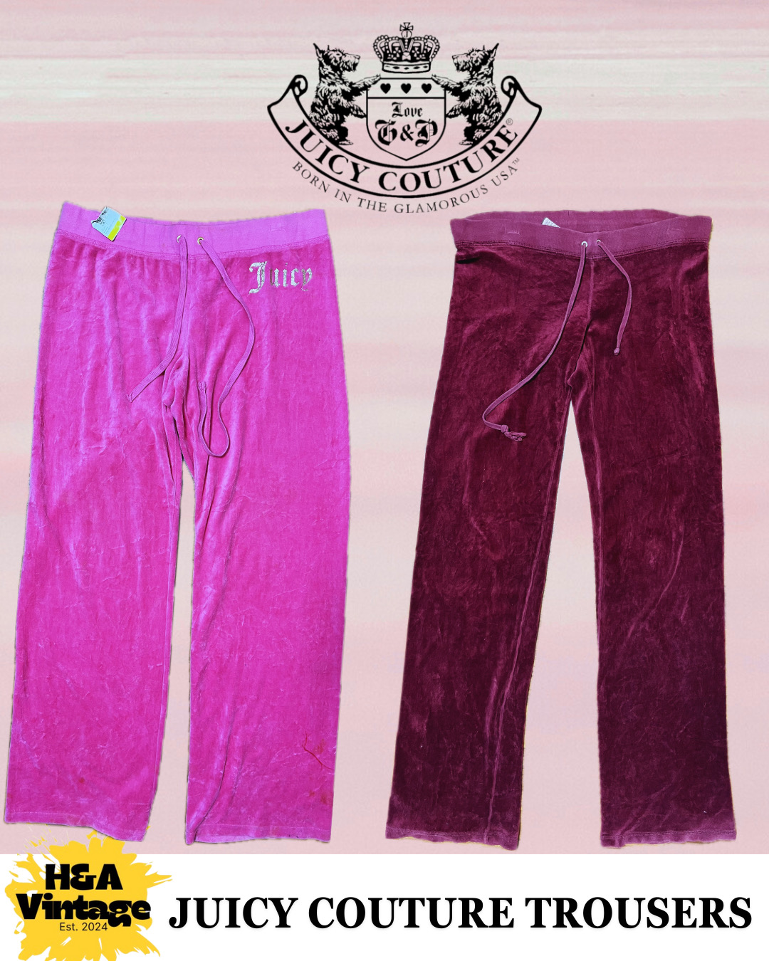 Pantalons Juicy Couture