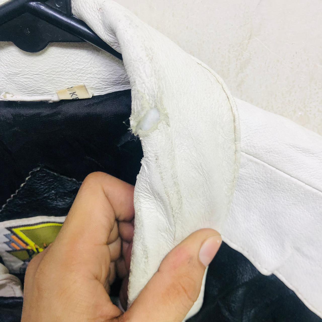 Y2K Bronze Rush Leather Bomber Jackets - EV1228