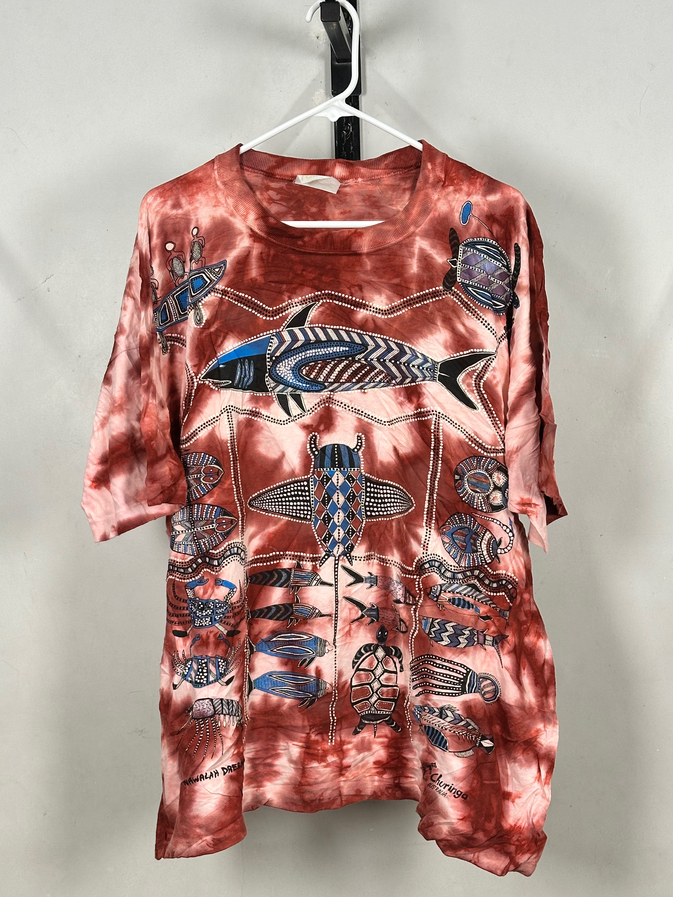 ヴィンテージモダンプリンテッドTシャツ（バンドル2）