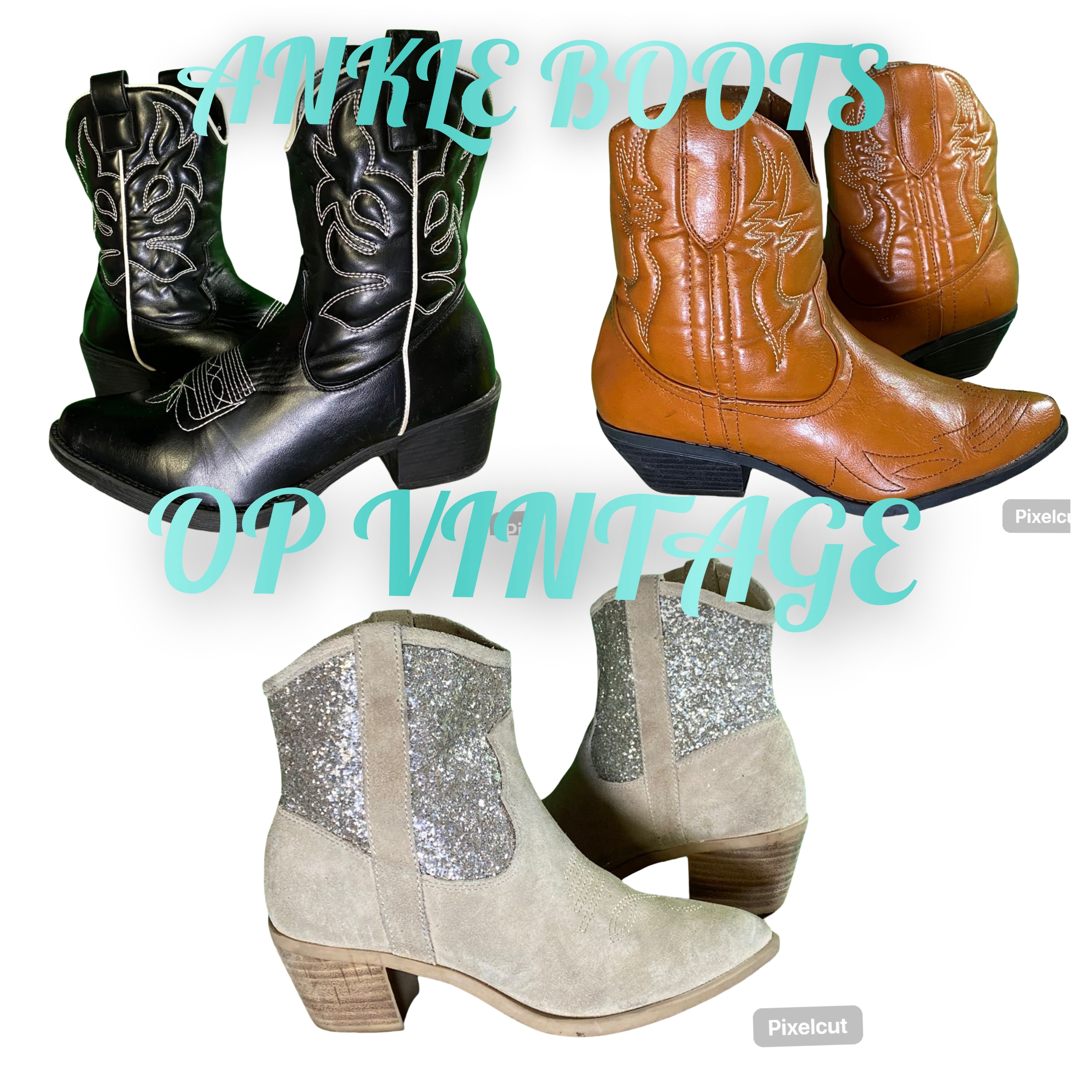 オプ ヴィンテージ 0042 ベスト アンクル ブーツ フォー ウィメン