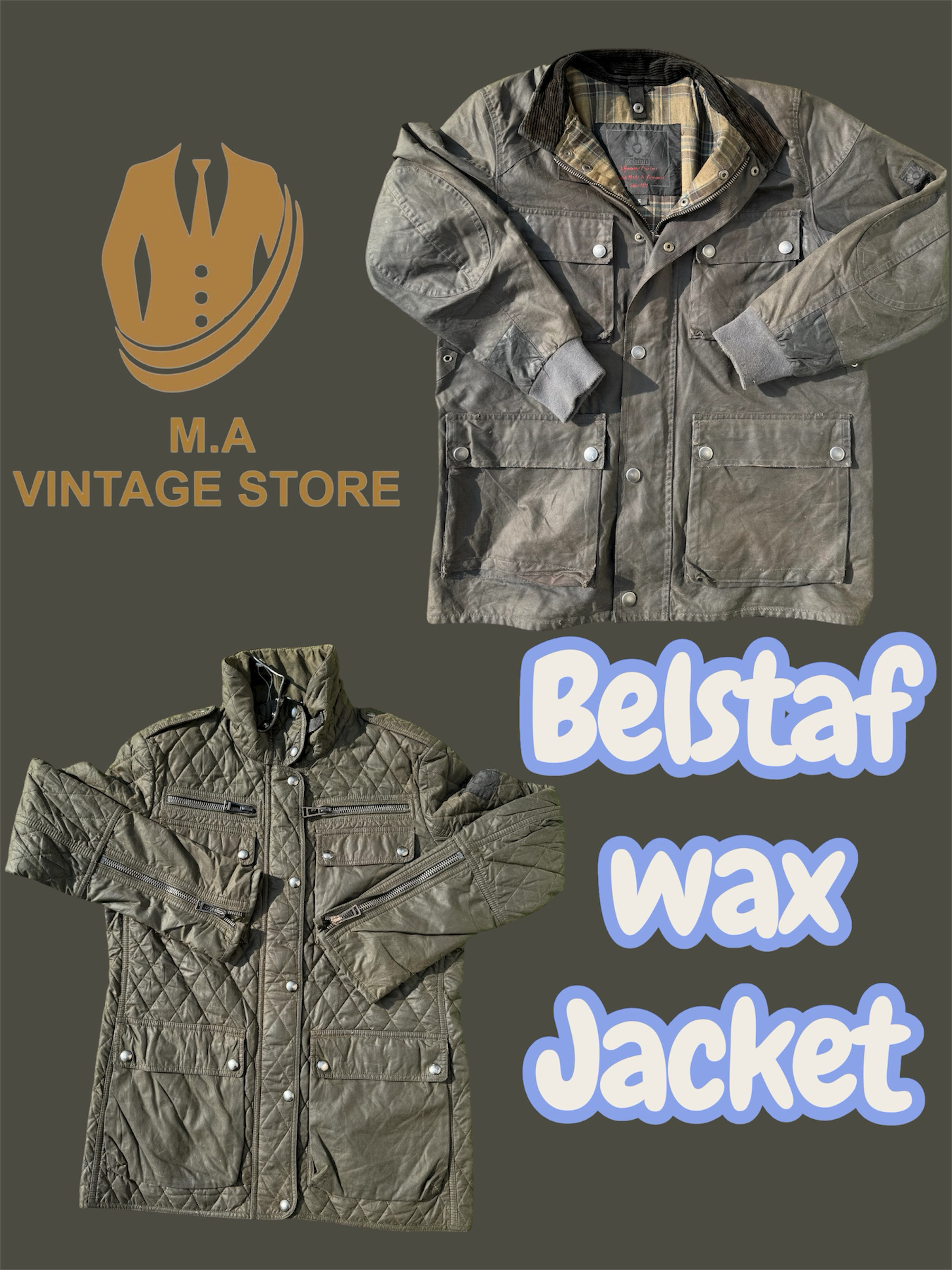 Belstaff Wachsmantel