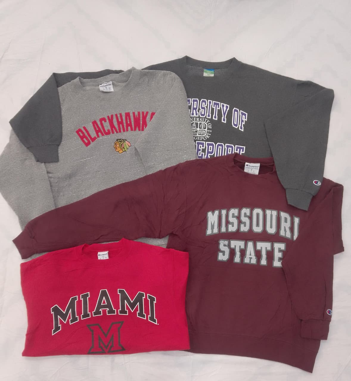 CRZ0665 ヴィンテージ チャンピオン スウェットシャツ