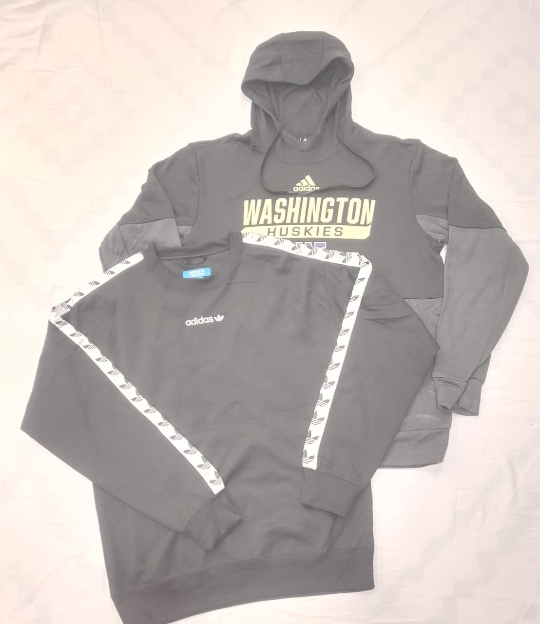 CRZ0667 ヴィンテージ アディダス トラック フーディ スウェットシャツ