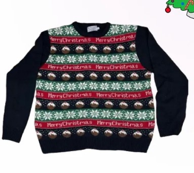 ヴィンテージクリスマスセーター (VN-023)