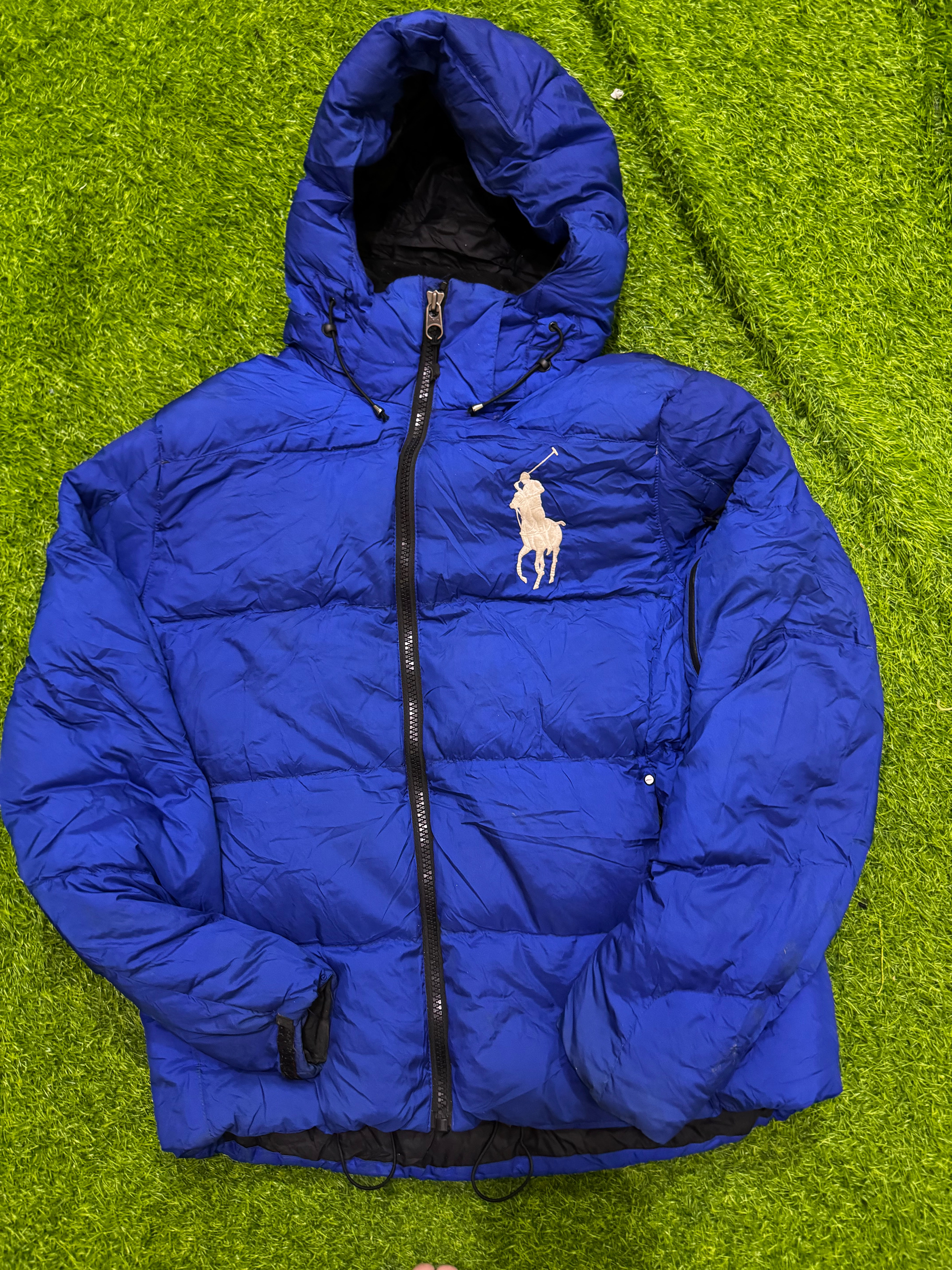 ポロのパファージャケット