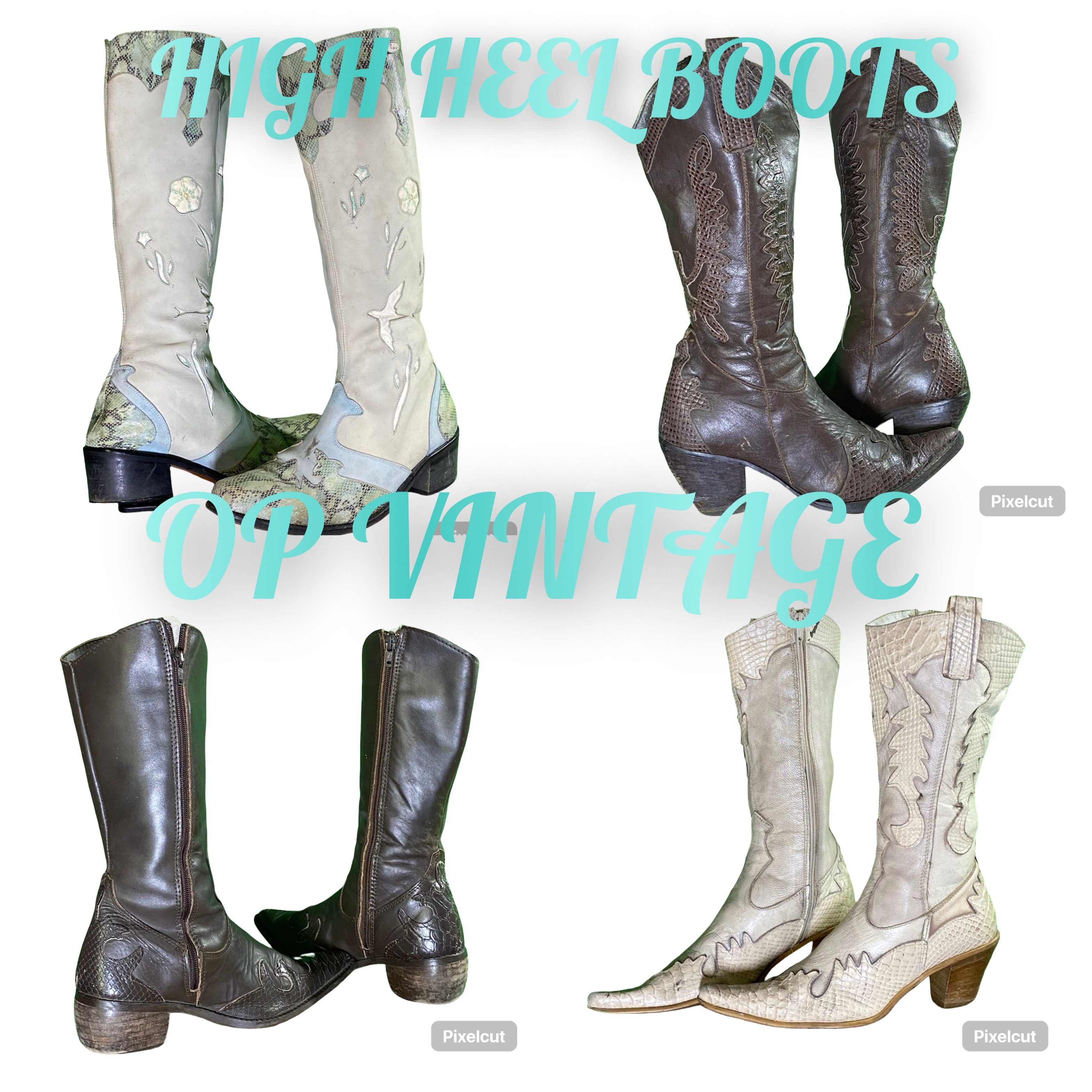 オプ ヴィンテージ 0043 ハイヒール フォー ウィメンズ