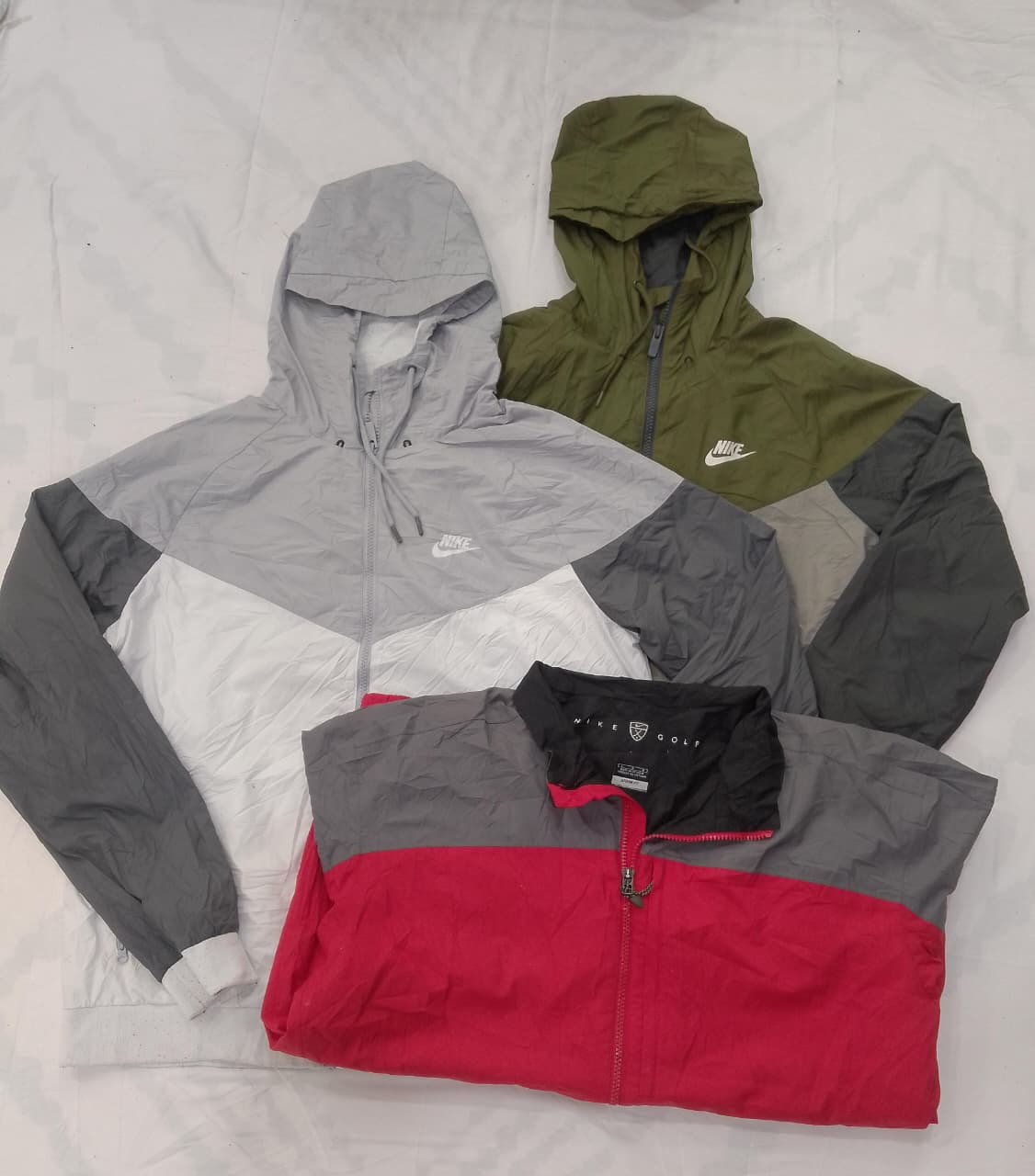 CRZ0678 ビンテージ Nike ライト ジッパー