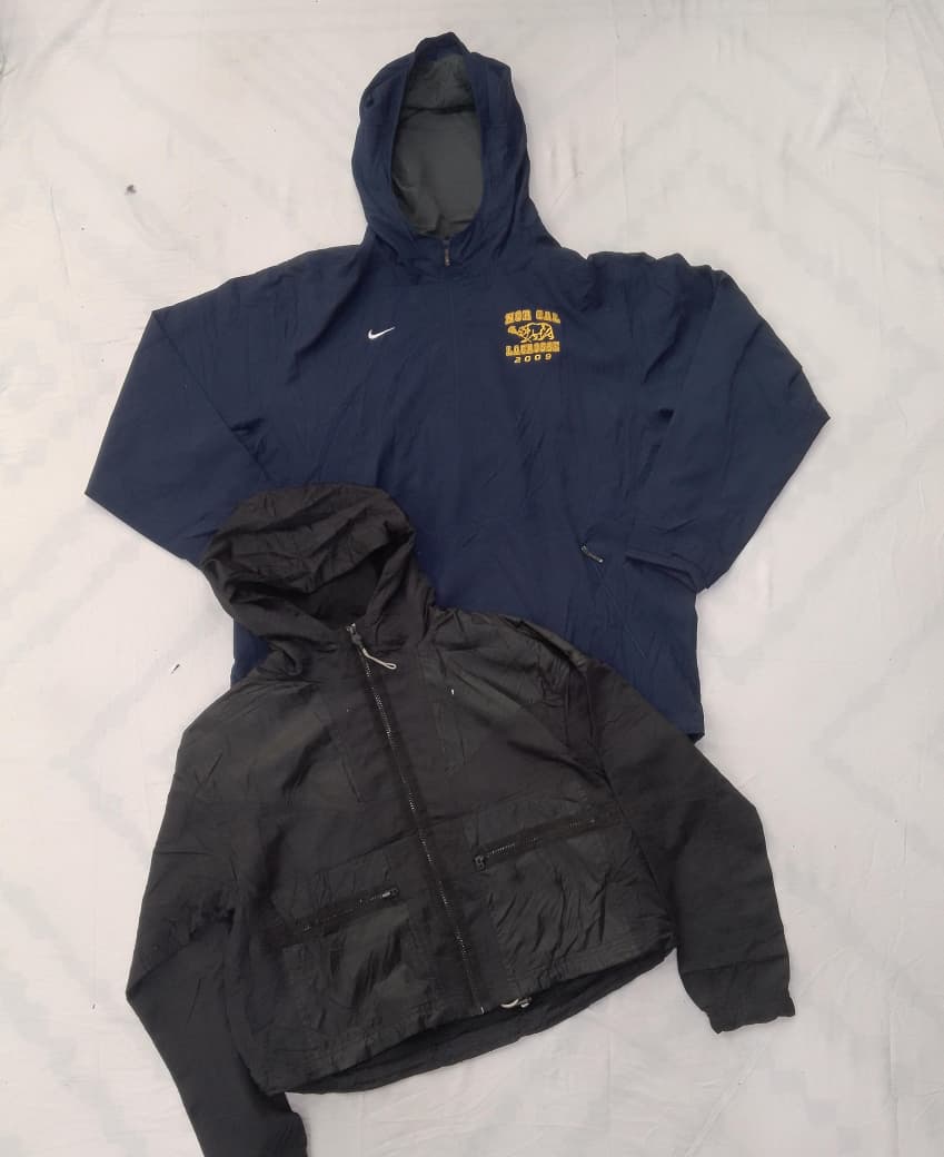 CRZ0678 Vintage Nike Light Zipper