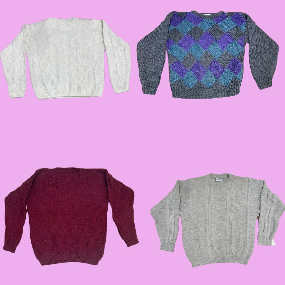 ビンテージフィッシャーマンセーター