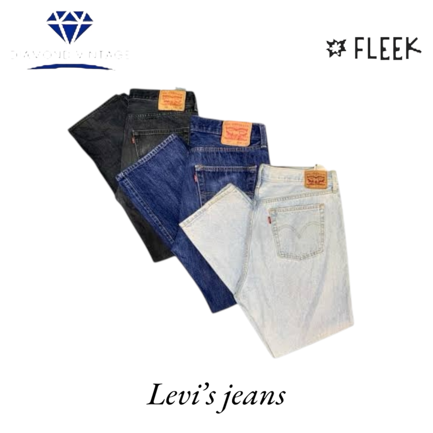 Levi's Jeans (DV -11-38)