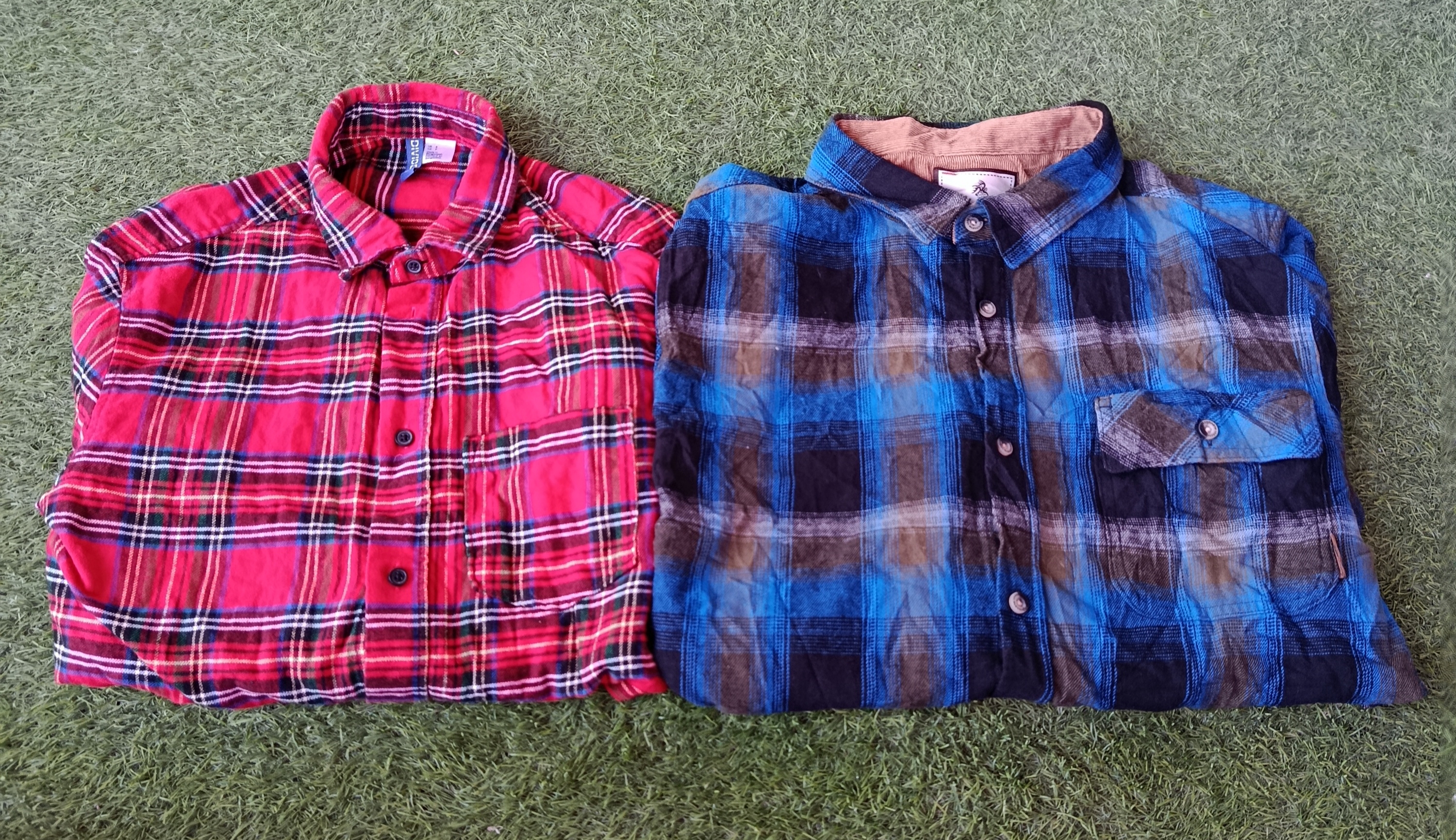 Unbranded Flannel Shirts 2842