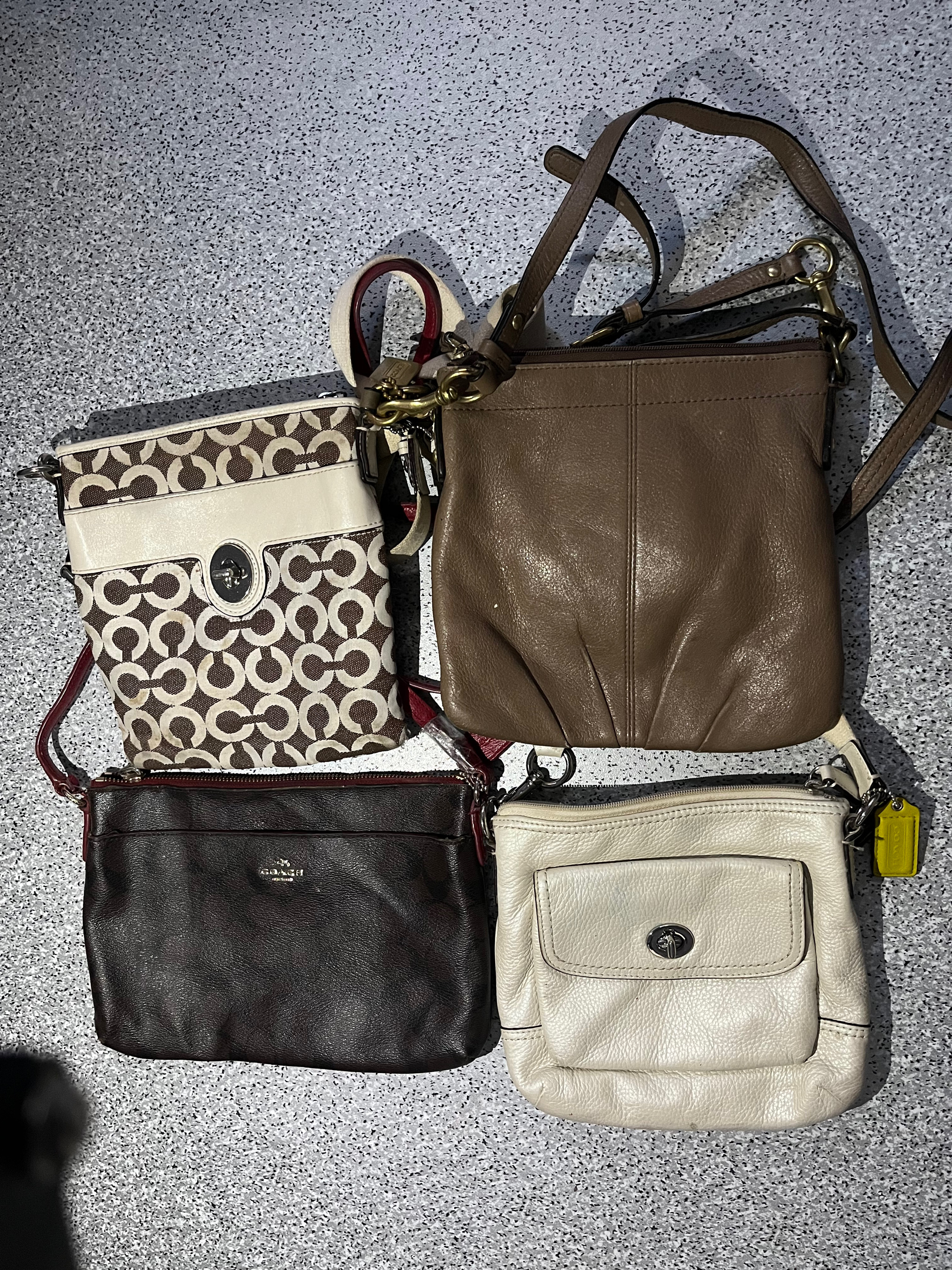 Coach bag cross body