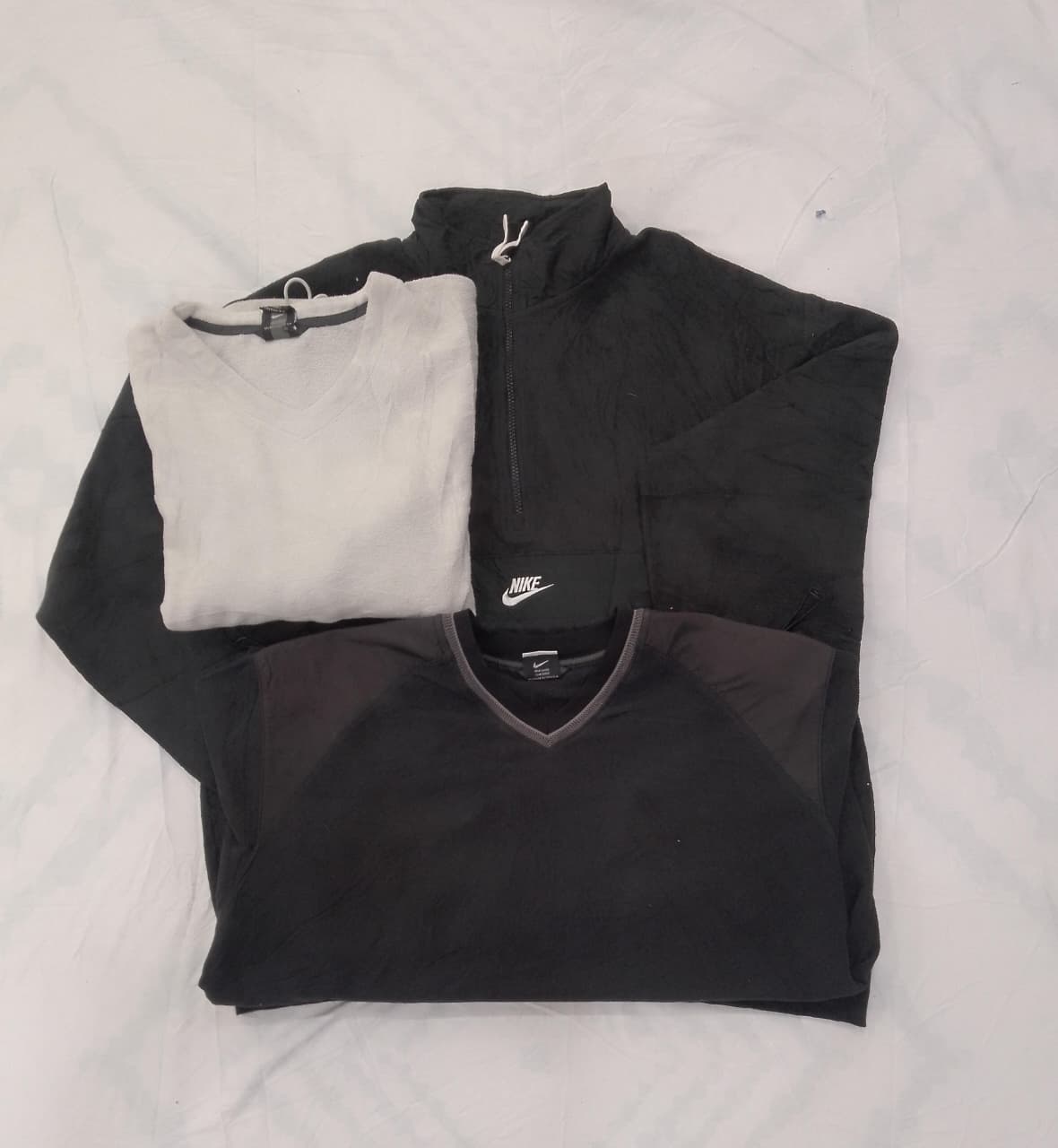 CRZ0682 Vintage Nike Fleece Jacke