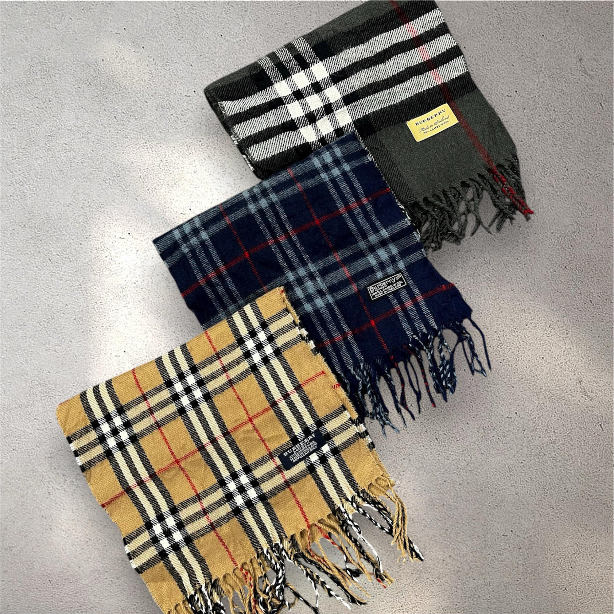 Burberry Scarves - Classic Patterns #111025