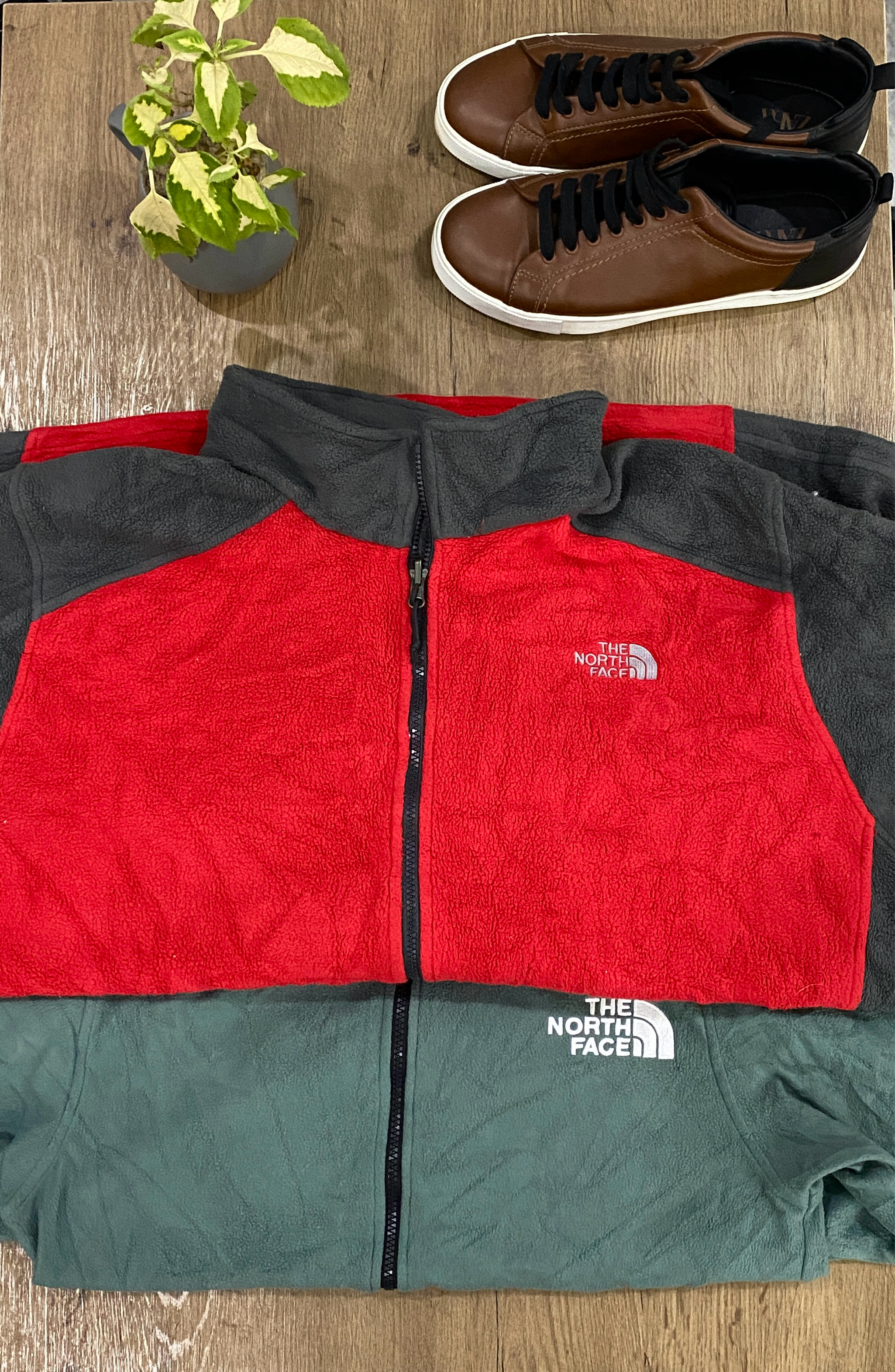 The North Face Fleece Jackets | R-36