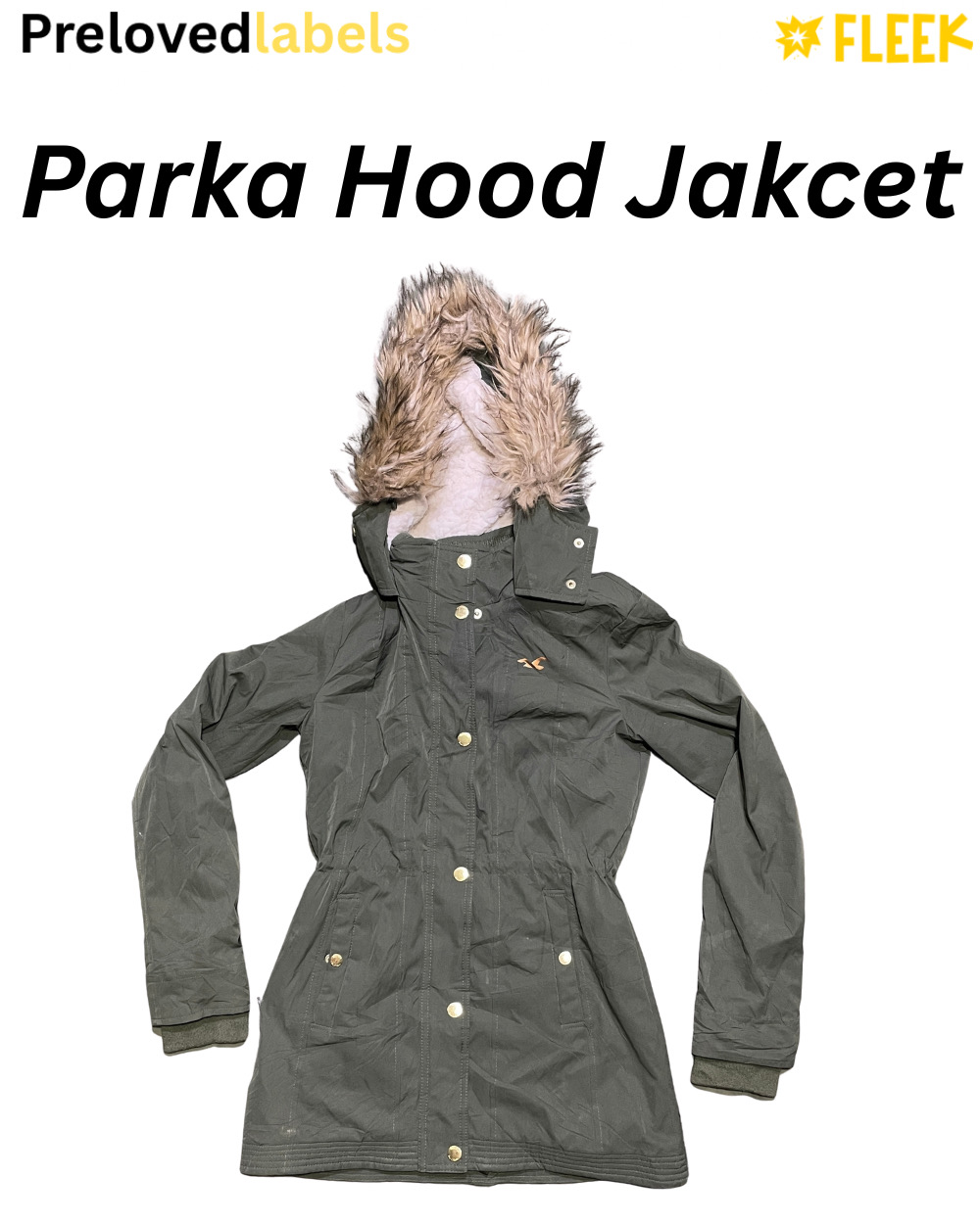 Parka Kapuzenjacke (1133)