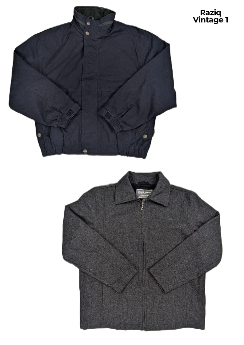 ヴィンテージスタイルジャケット