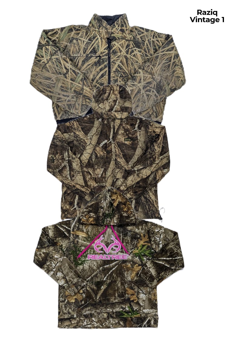 Realtree & Camo Jackets