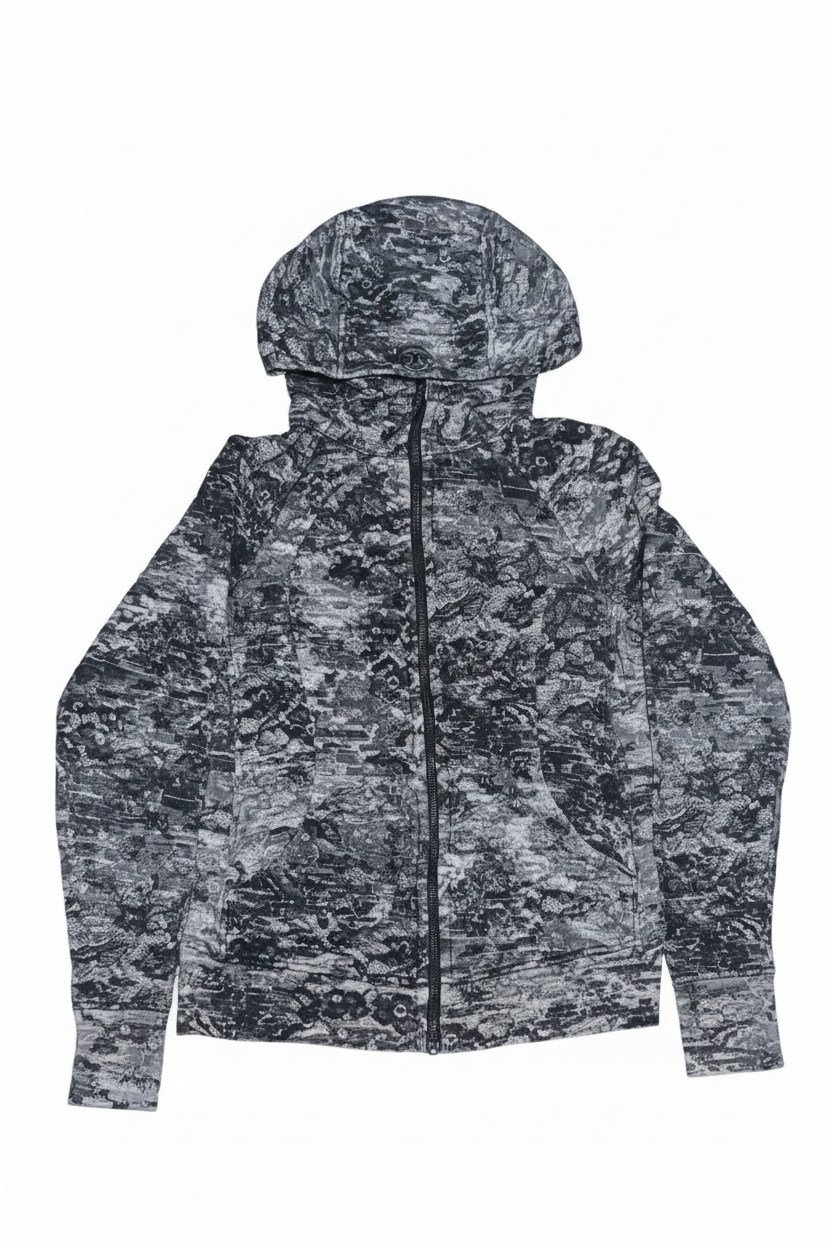 YV55 Lululemon Felpe con Cappuccio Giacca