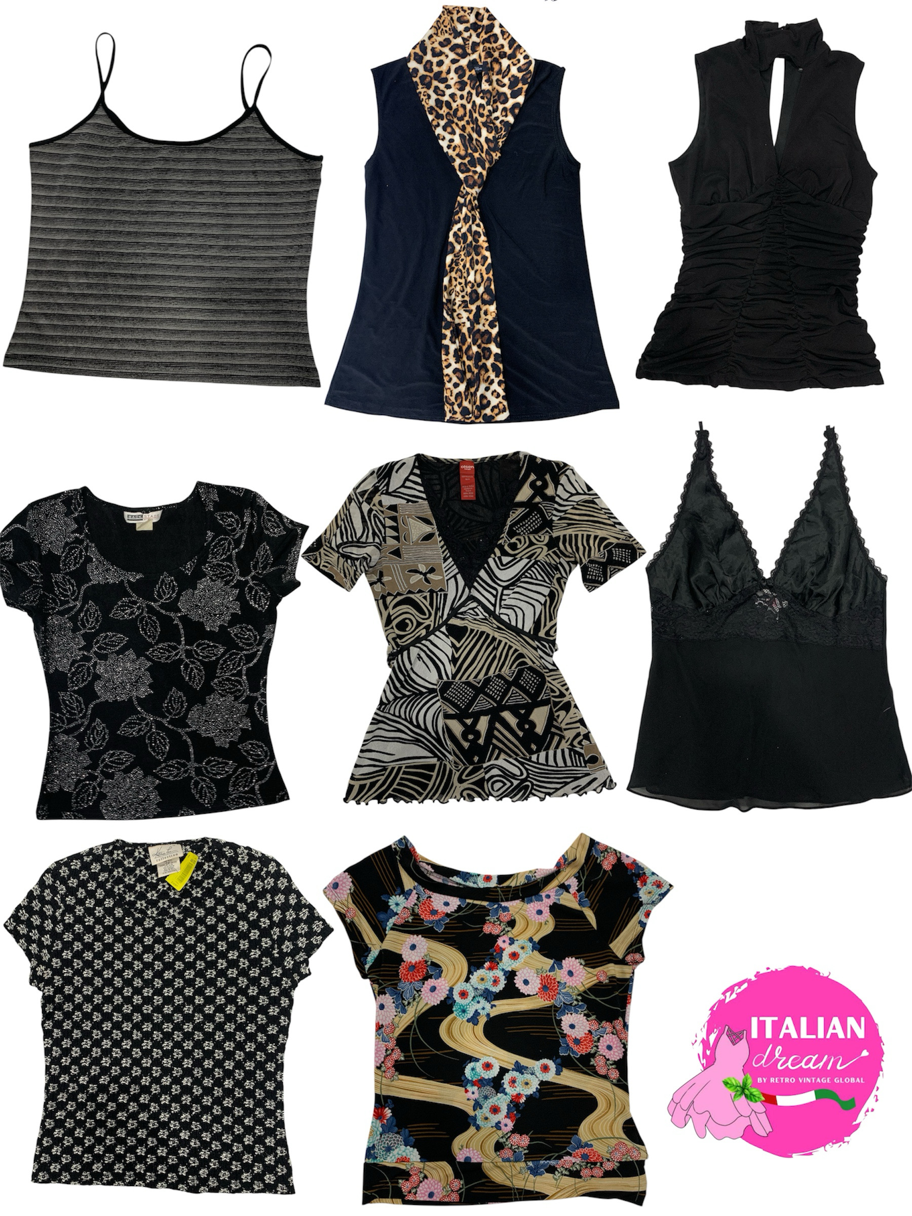 set di top chic quotidiani