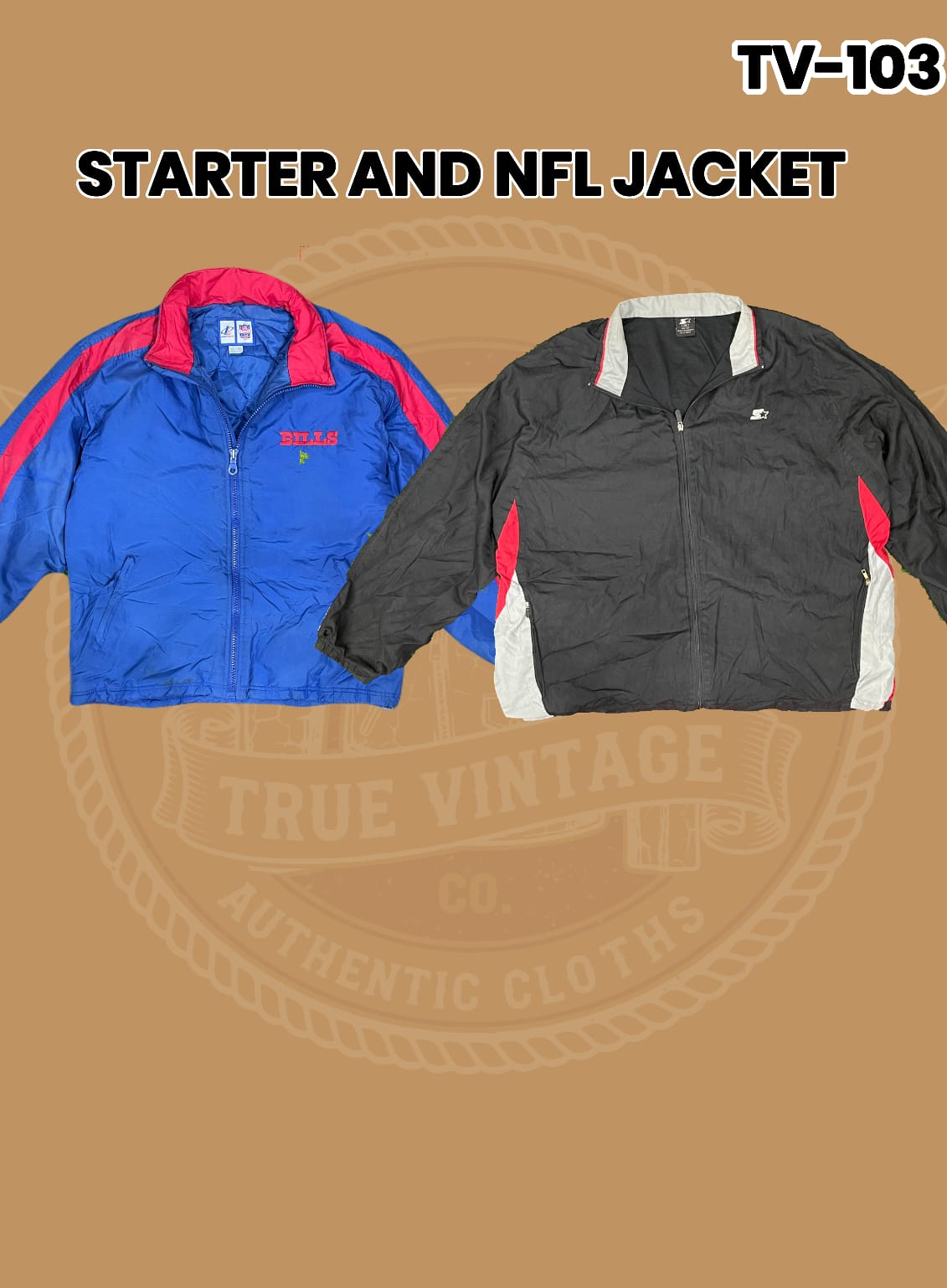 Starters E Jaquetas NFL Tv-103