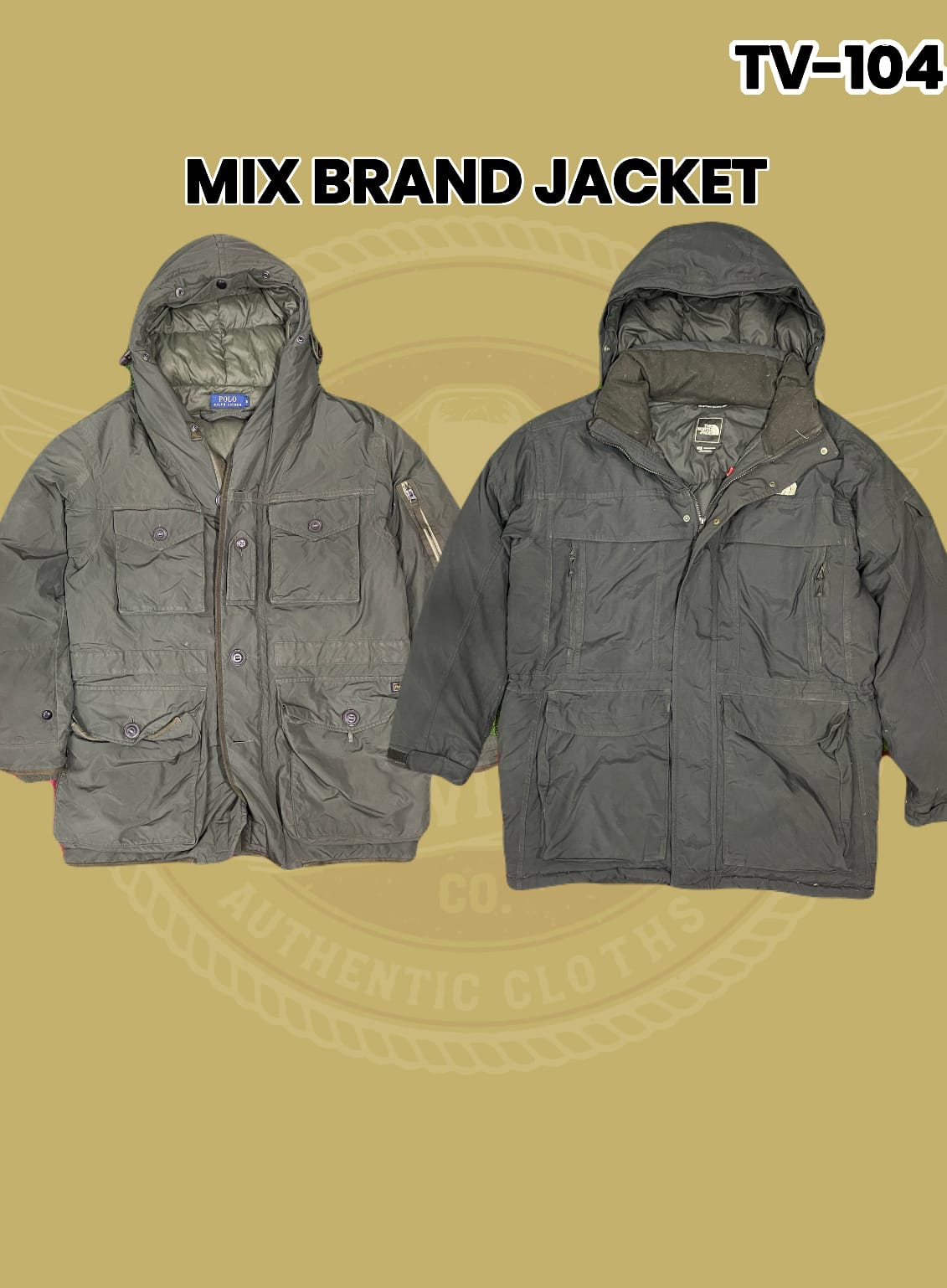 Mix Brand Jacket Tv-104
