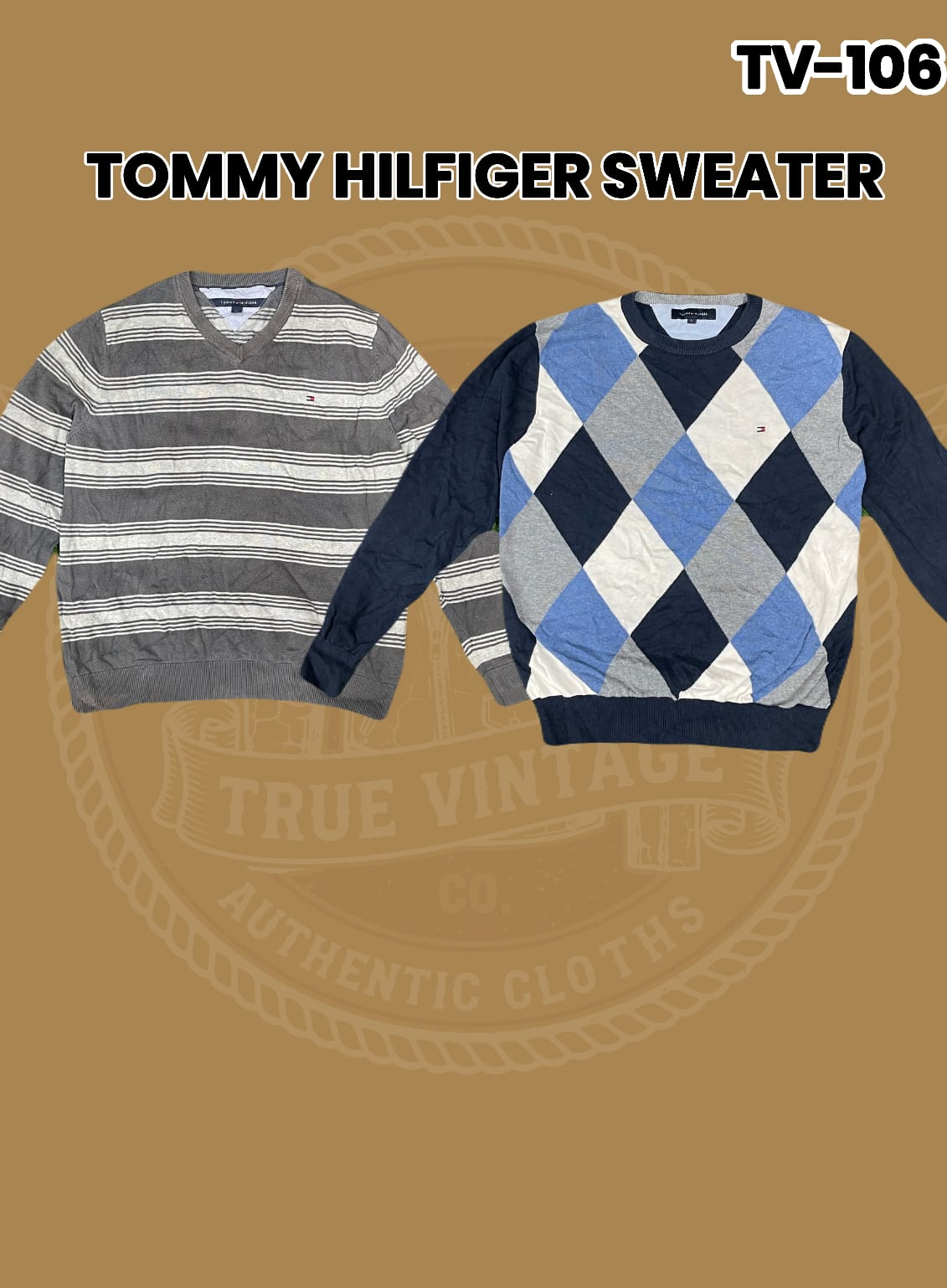 Suéter Tommy Hilfiger Tv-106