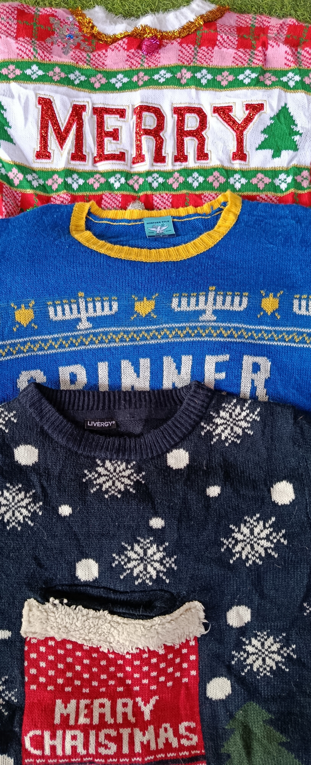 Pull de Noël 14Pcs (2863)