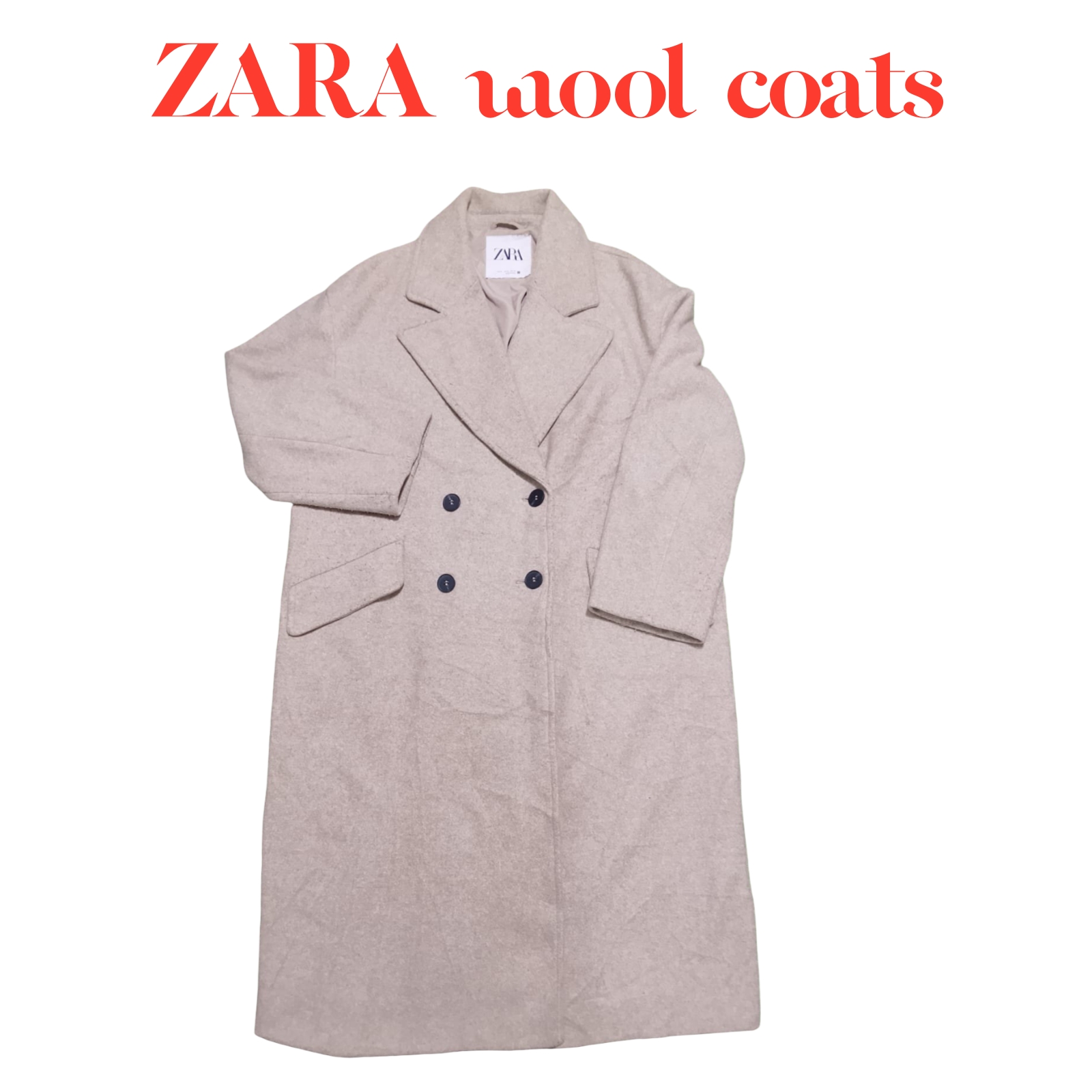 ZARA wool coats
