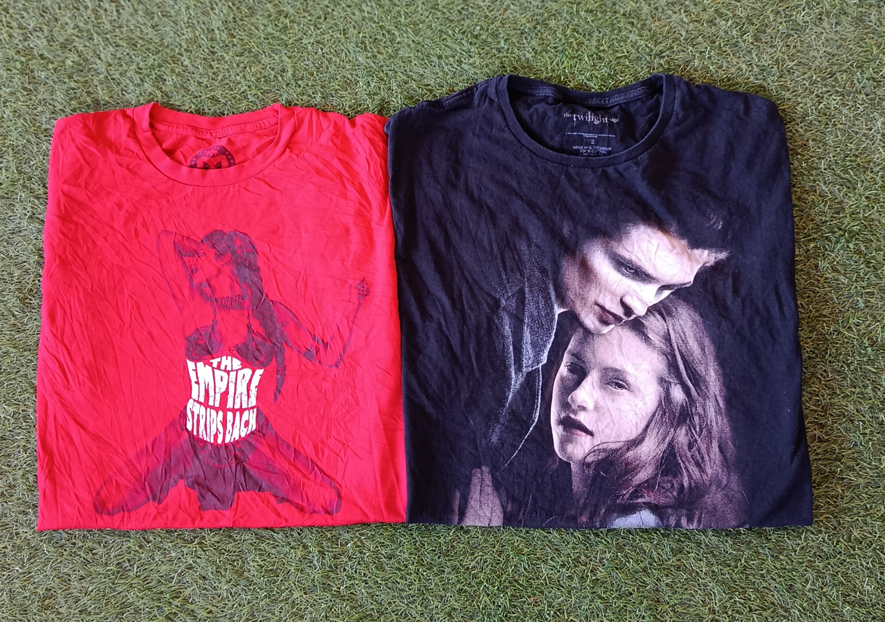 Printed T-Shirts 2856