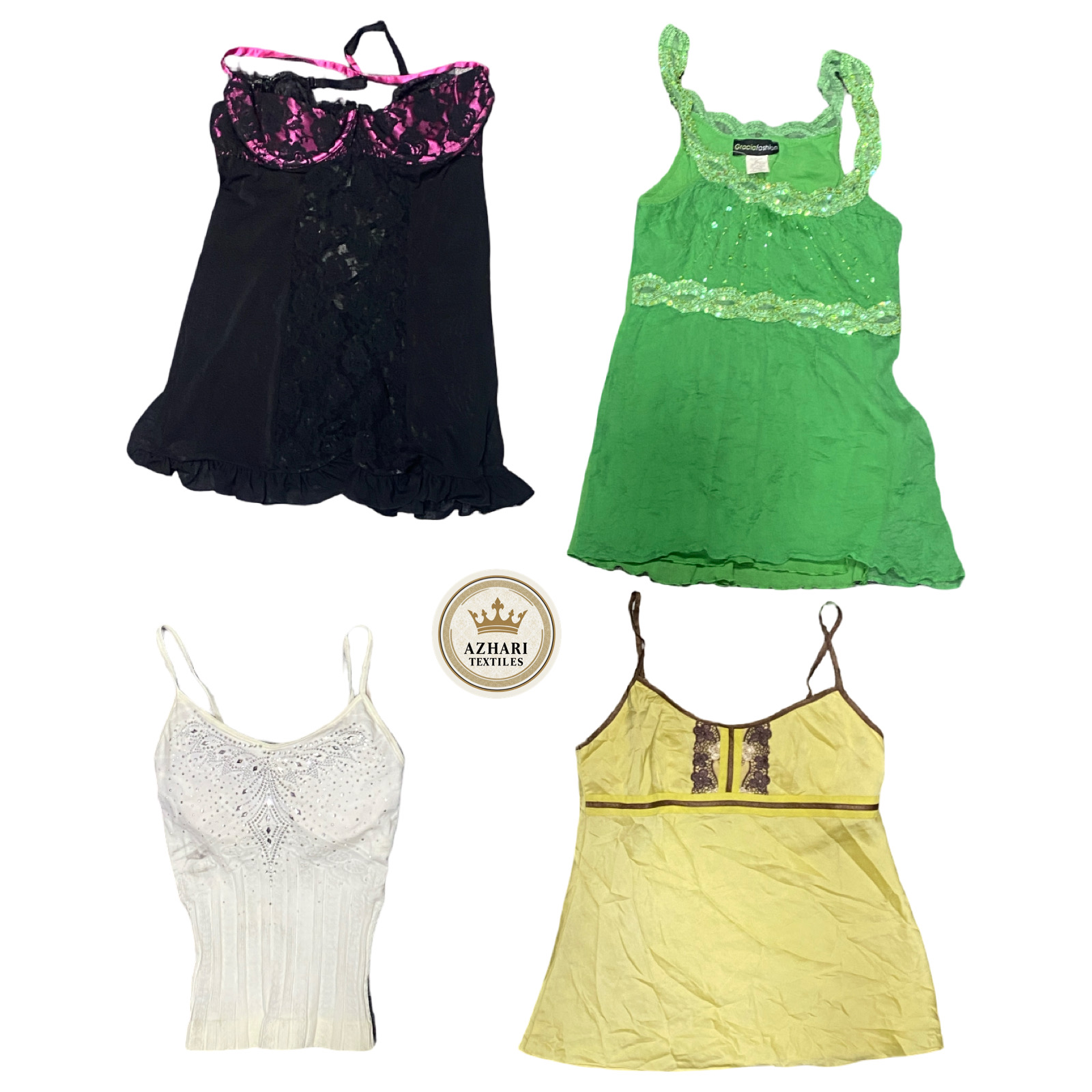 Y2Kミックスボヘミアンクレイズ秋のトップス AT 110