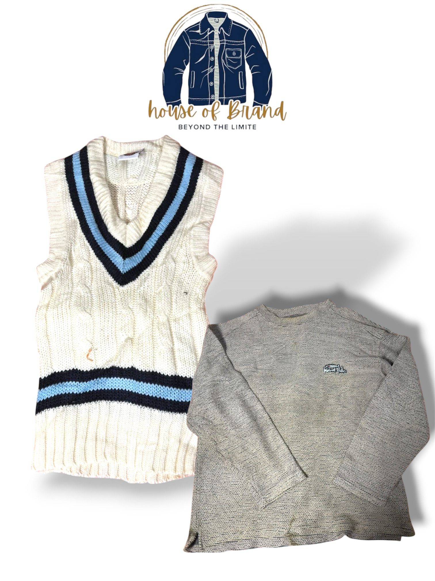 Tricots de la marque Mix